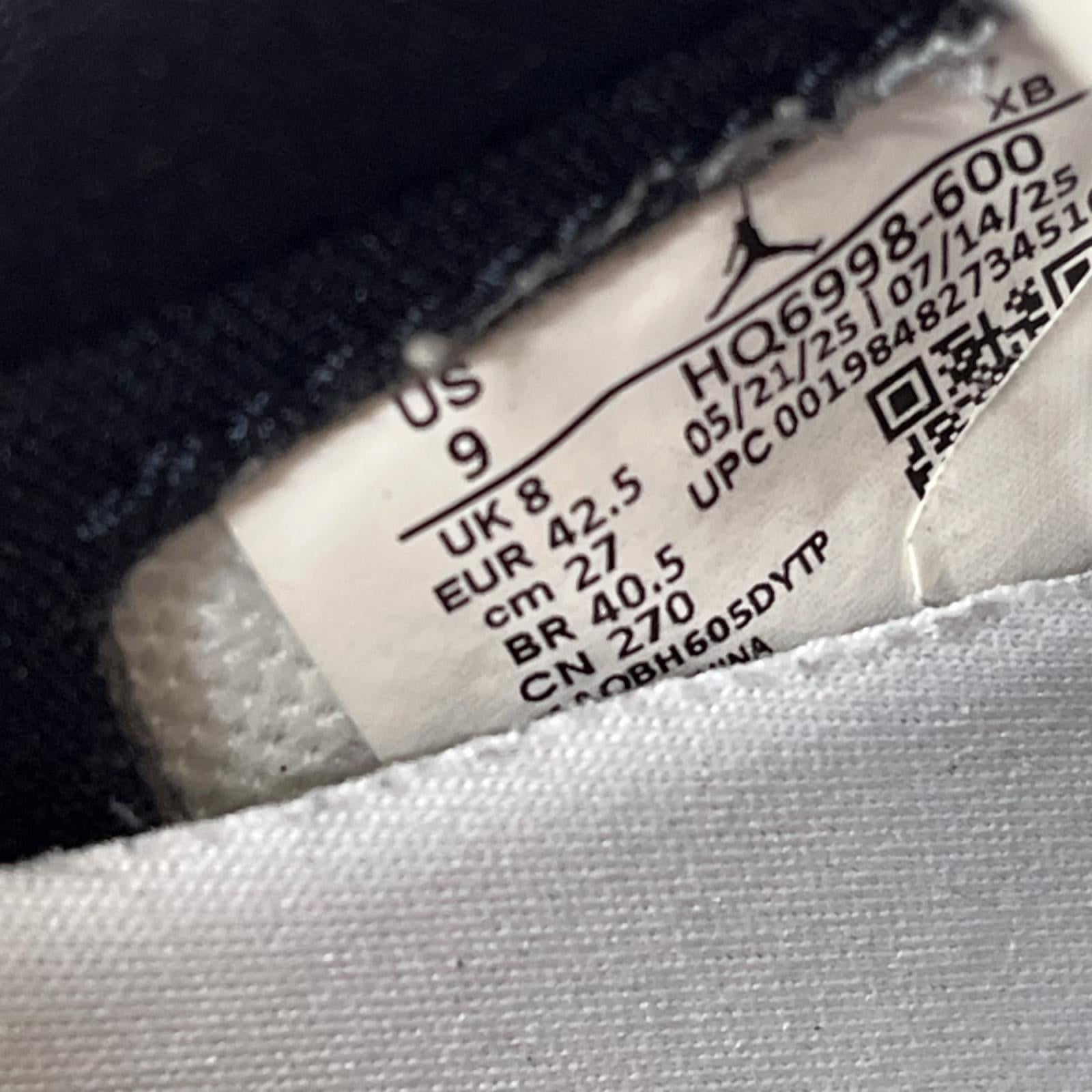 スニーカー Air Jordan 1 Retro Low OG Chicago (27cm) 27cm (US9 UK8 1/2 EU44)
