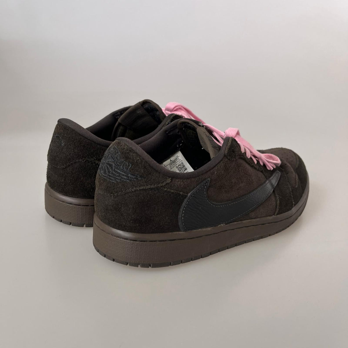 スニーカー × Travis Scott Air Jordan 1 Low (28.5cm) 28.5cm (US10 1/2 UK10 EU47) ブラウン