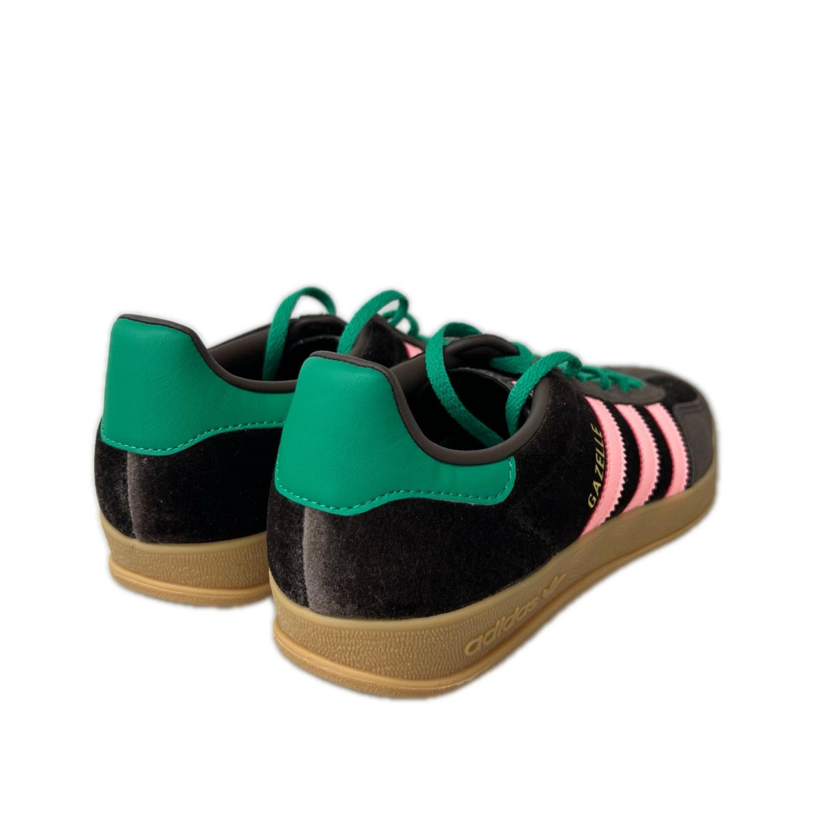 スニーカー Women's Gazelle Indoor " 23.5cm 24cm (US6 UK5 1/2 EU38) ブラウン