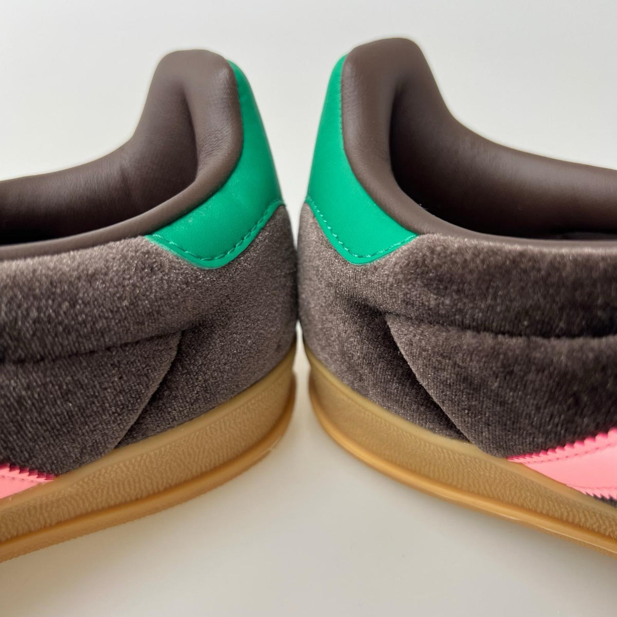 スニーカー Women's Gazelle Indoor " 23.5cm 24cm (US6 UK5 1/2 EU38) ブラウン