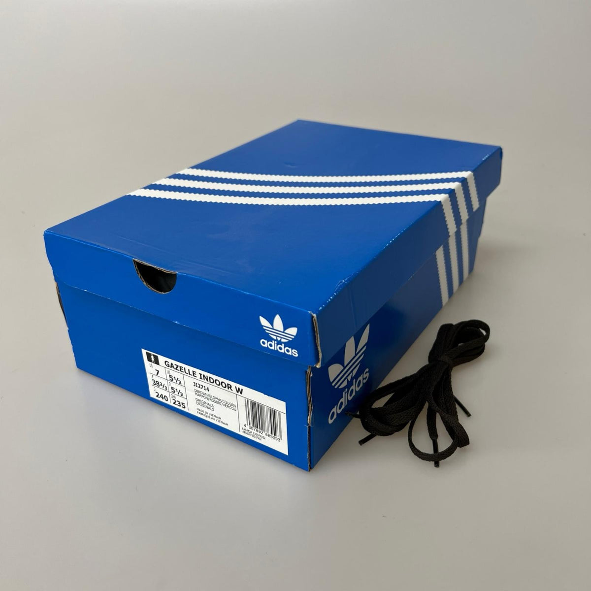 スニーカー Women's Gazelle Indoor " 23.5cm 24cm (US6 UK5 1/2 EU38) ブラウン
