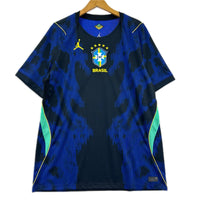 半袖Tシャツ ブラジル代表 2026年 W杯 アウェイ L L ブルー