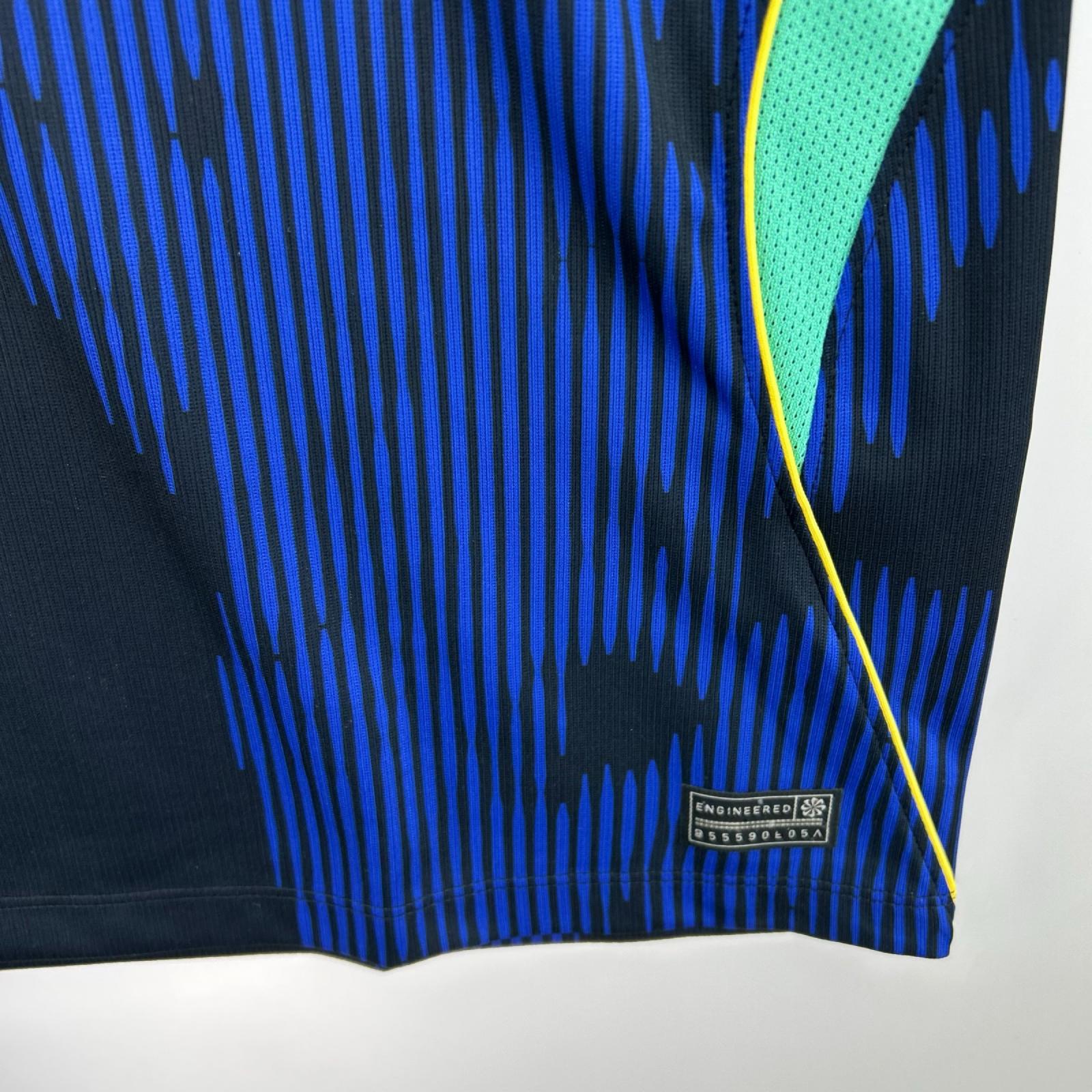 半袖Tシャツ ブラジル代表 2026年 W杯 アウェイ L L ブルー
