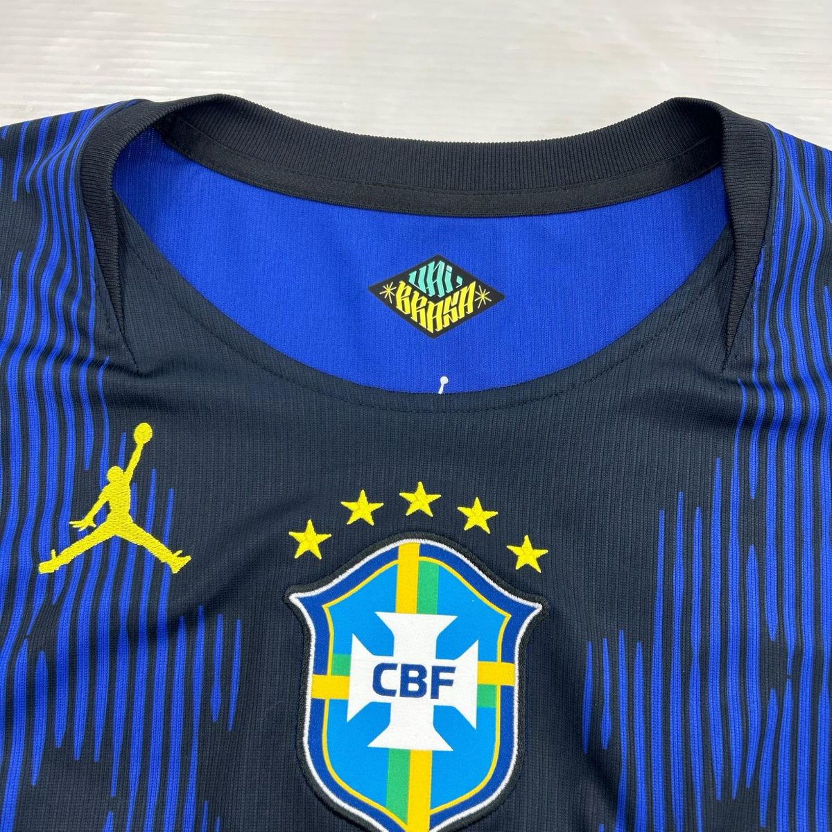 半袖Tシャツ ブラジル代表 2026年 W杯 アウェイ L L ブルー