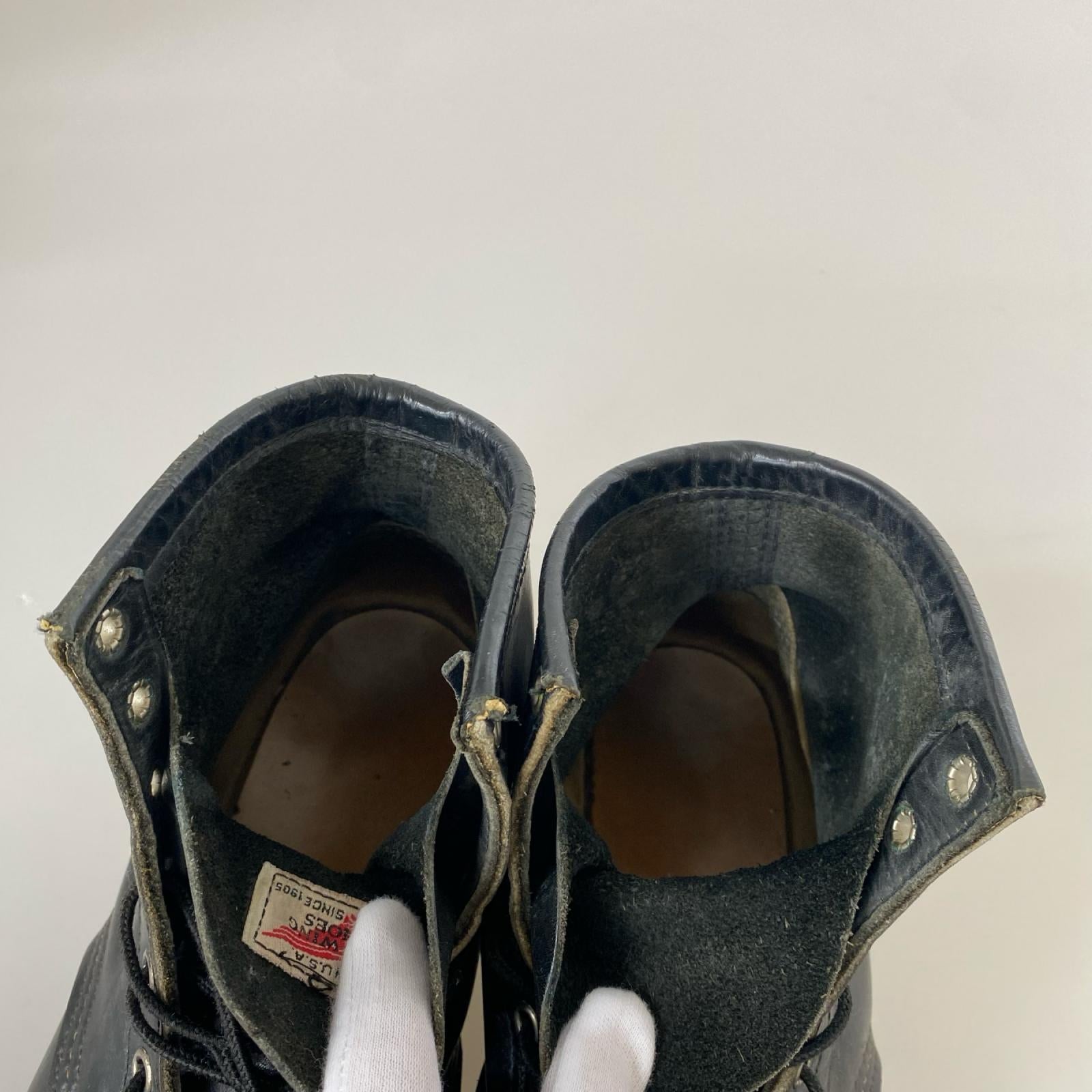 ブーツ クラシックモック VIBRAMソール ブラック