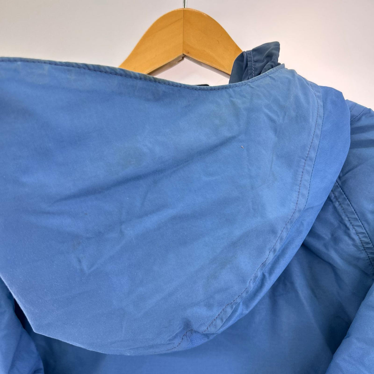 マウンテンパーカー BANANA EQUIPMENT GORE TEX (S) S ブルー