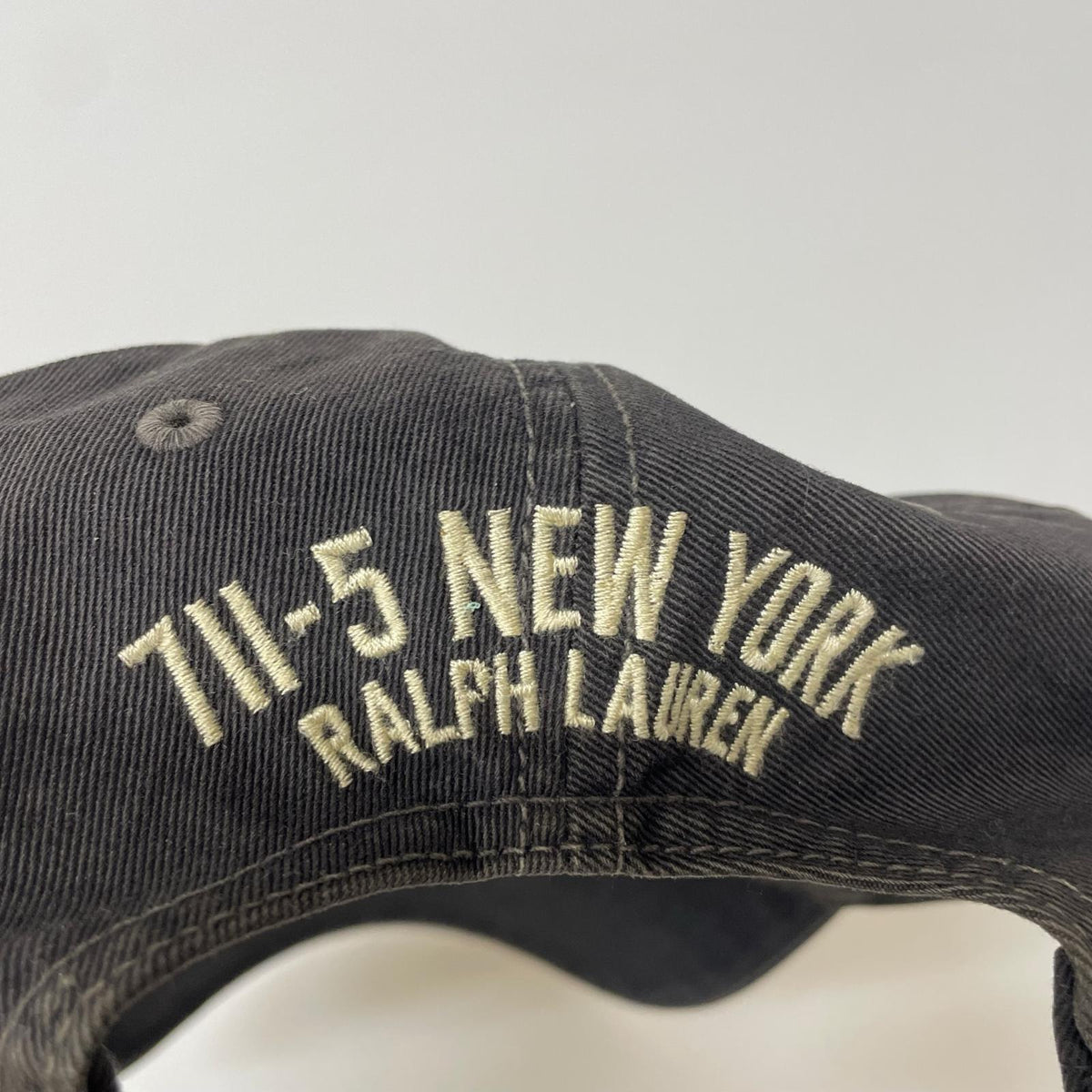 キャップ 711-5NEW YORK ブラック