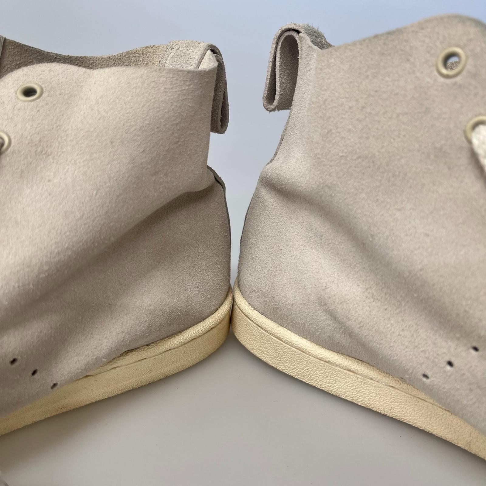 スニーカー × WALES BONNER ハイカット (26.0cm) 26cm (US8 UK7 1/2 EU42) グレー