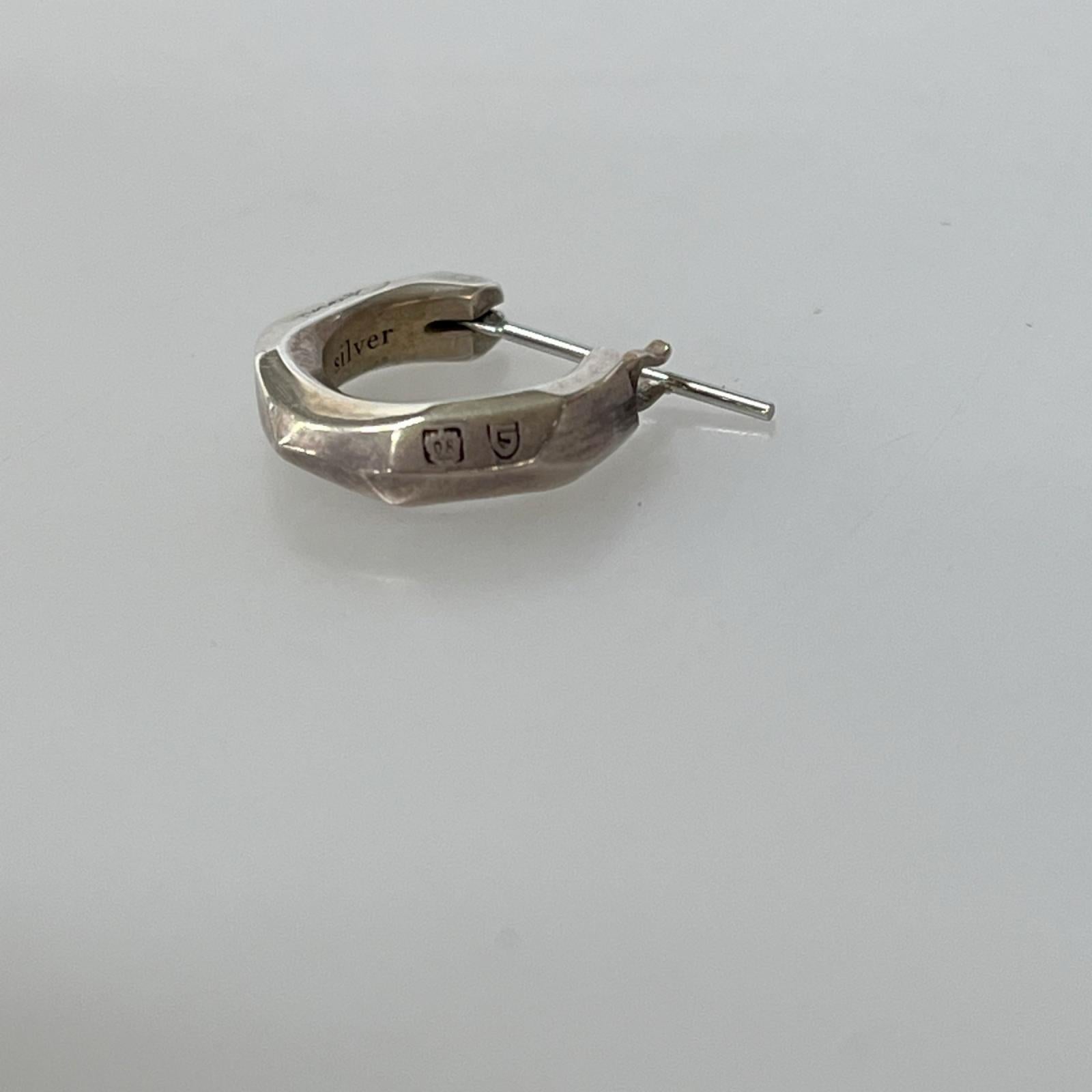 その他アクセサリー Crockery Pierce シルバー