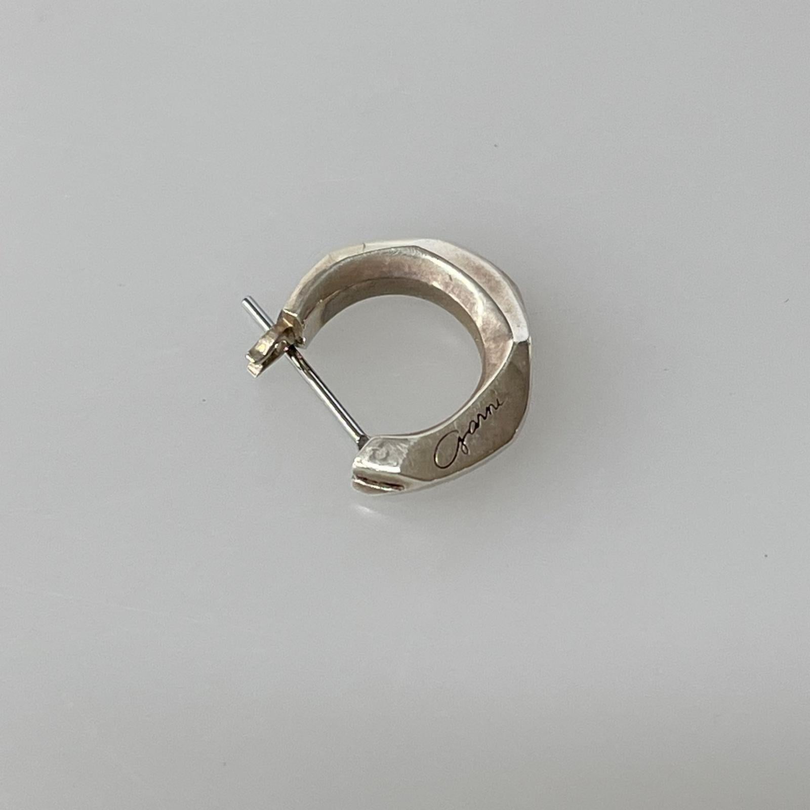 その他アクセサリー Crockery Pierce シルバー