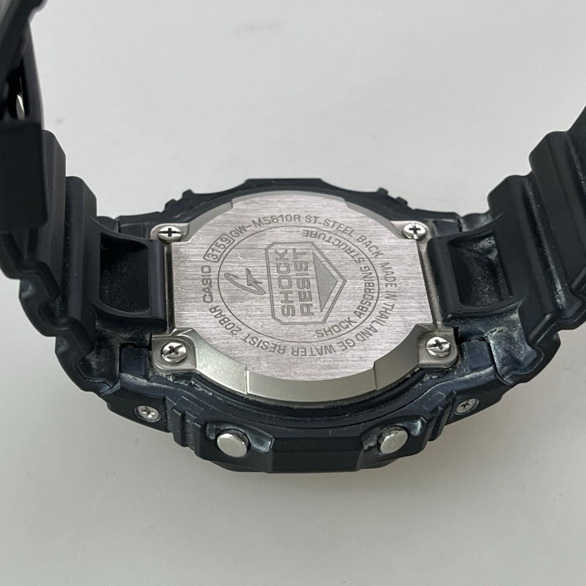 腕時計 GW-M5610R タフソーラー ブラック