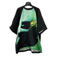 半袖Tシャツ DARK CAR ON HEAVY VISCOSE SATIN S