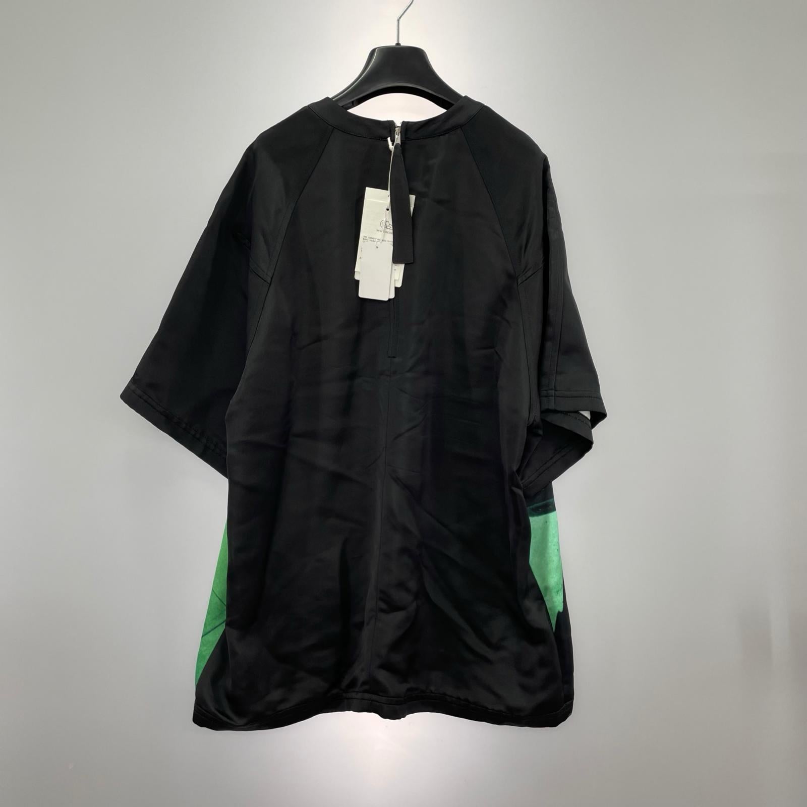 半袖Tシャツ DARK CAR ON HEAVY VISCOSE SATIN S