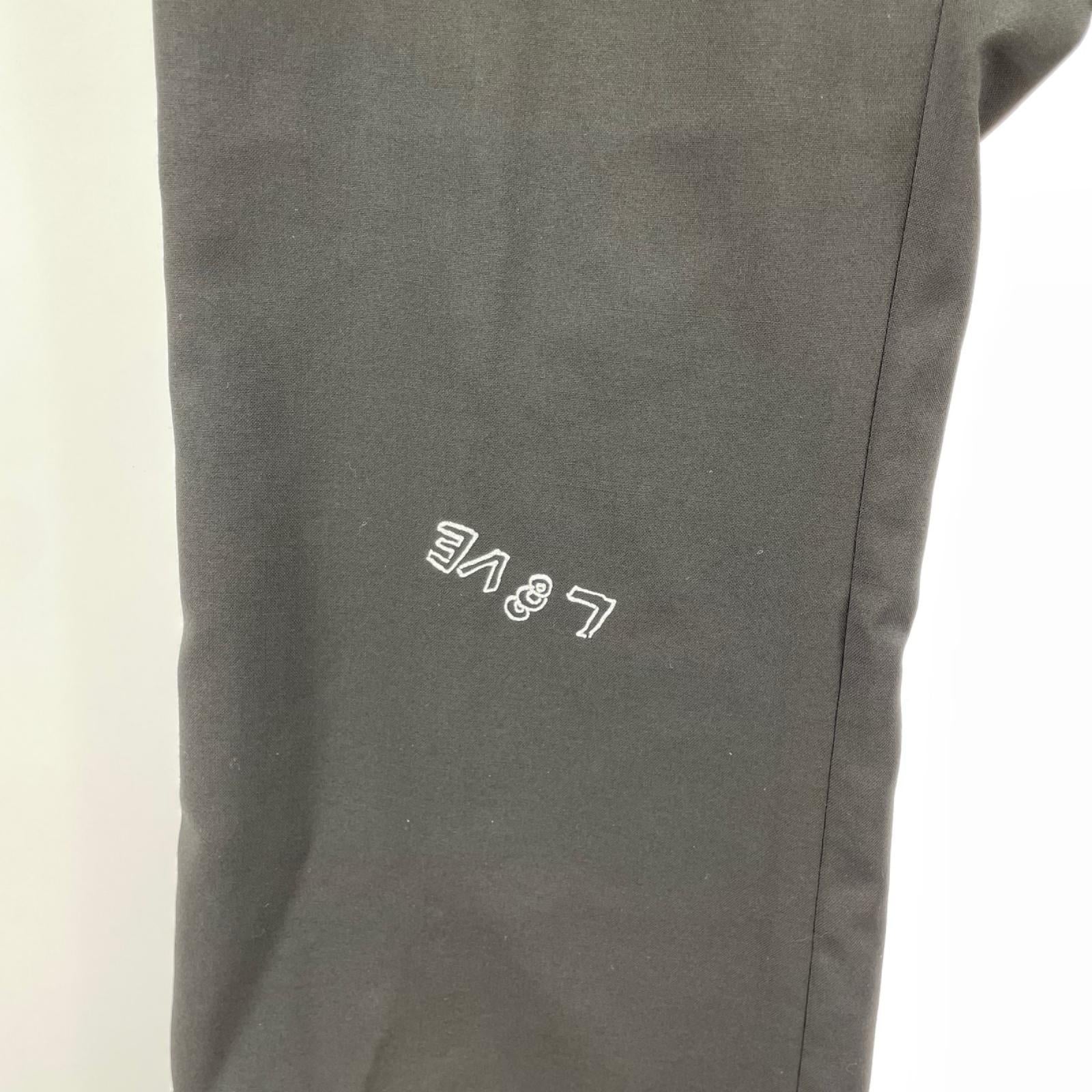 パンツ kudos スラックス 2 ブラック