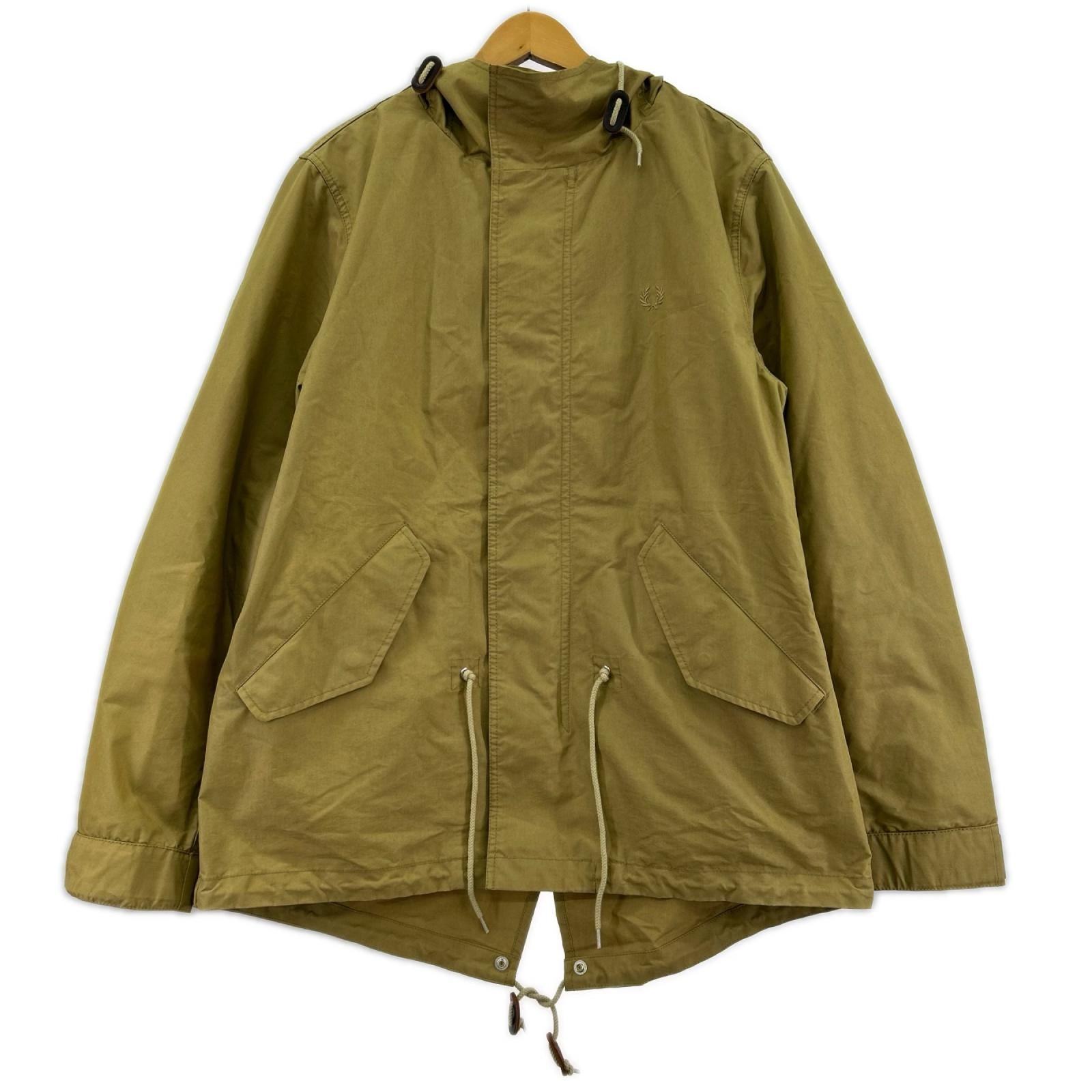 ジャケット FRED PERRY モッズパーカー F2366 カーキ (XL) カーキ
