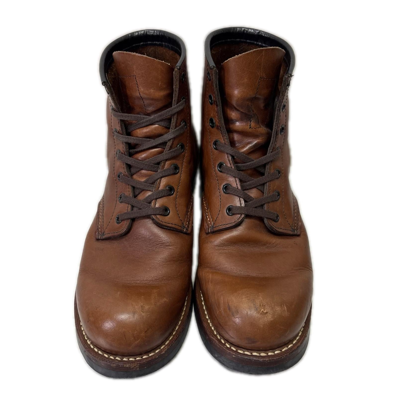 ブーツ 11年製 9016 BECKMAN BOOTS 27cm (US9 UK8 1/2 EU44) ブラウン