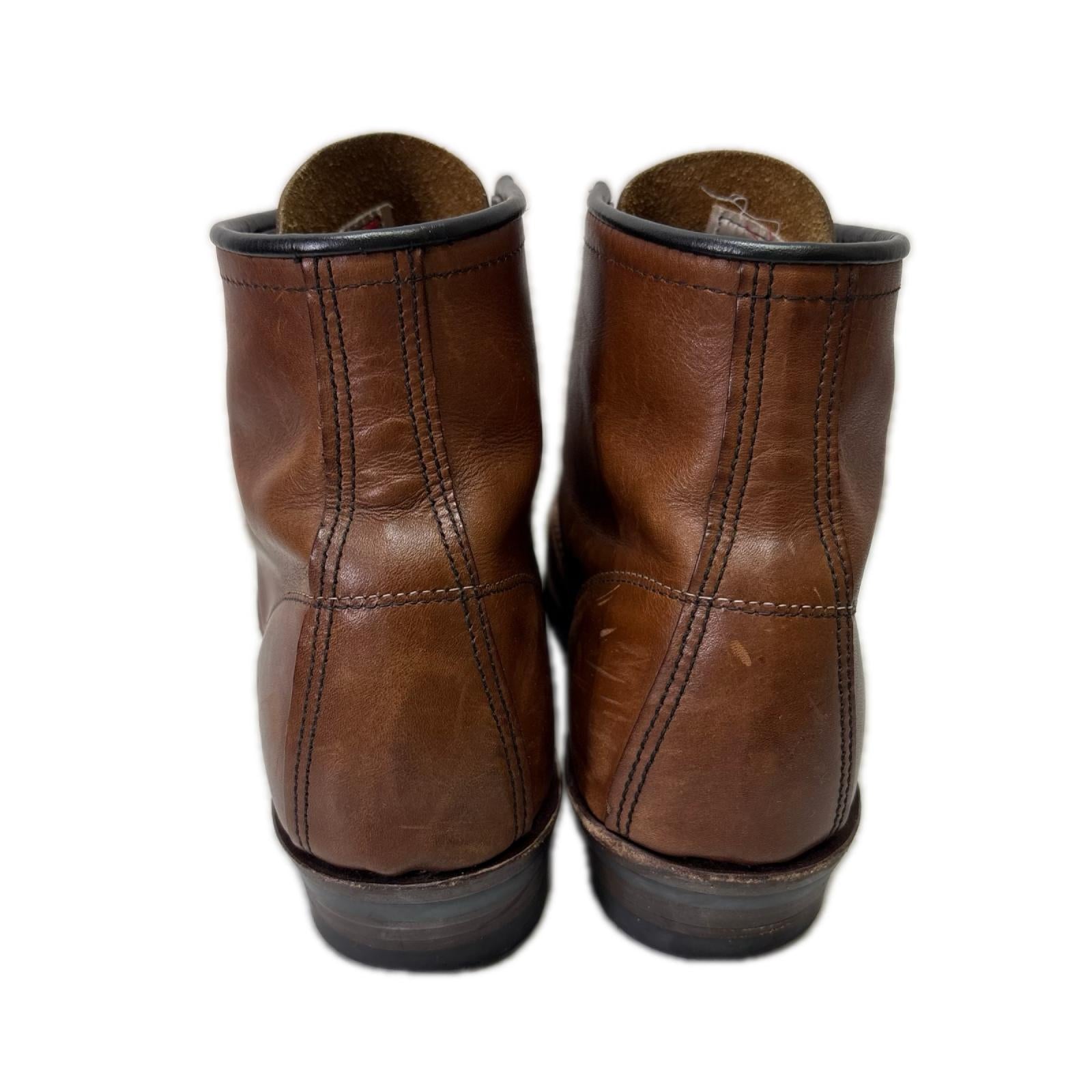 ブーツ 11年製 9016 BECKMAN BOOTS 27cm (US9 UK8 1/2 EU44) ブラウン