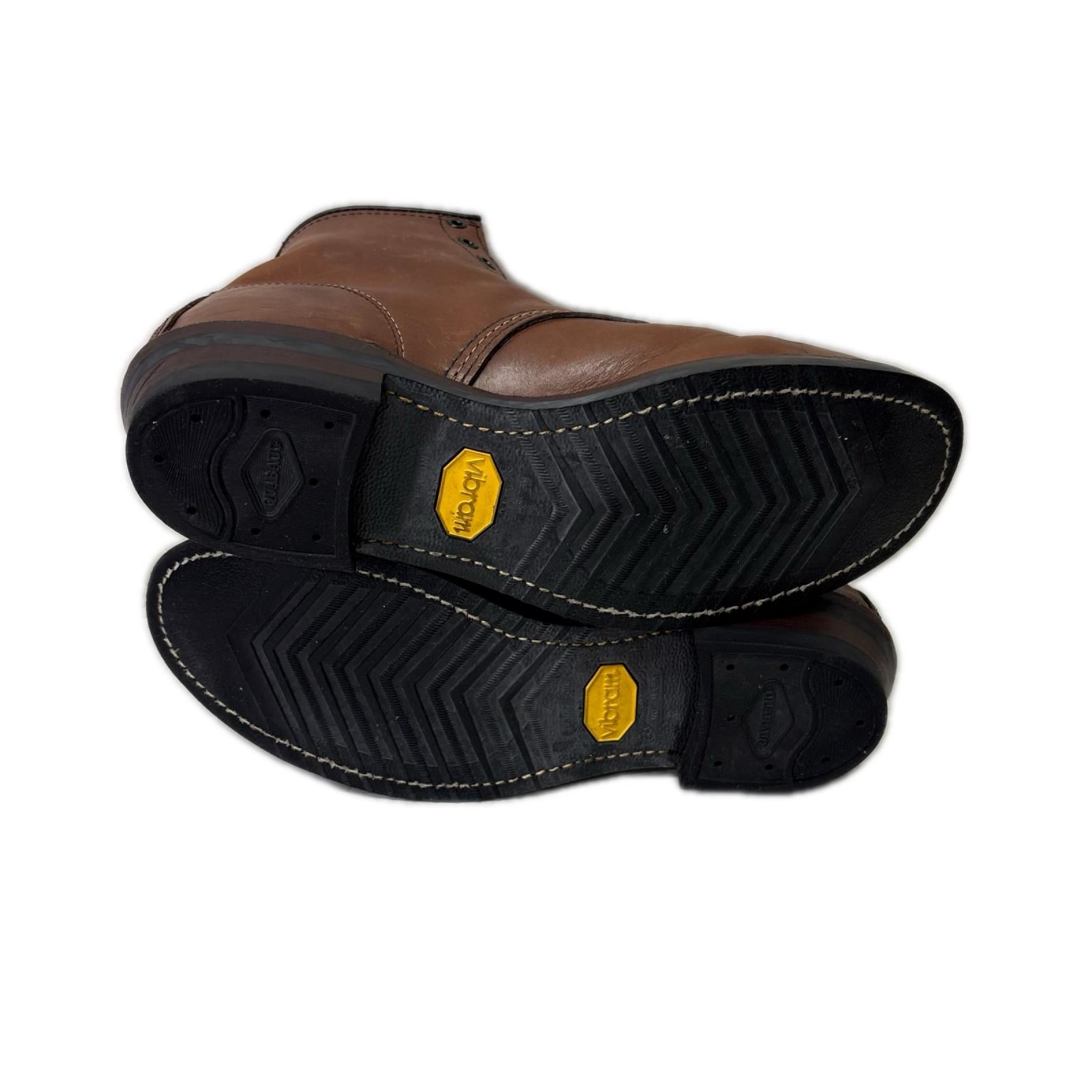 ブーツ 11年製 9016 BECKMAN BOOTS 27cm (US9 UK8 1/2 EU44) ブラウン