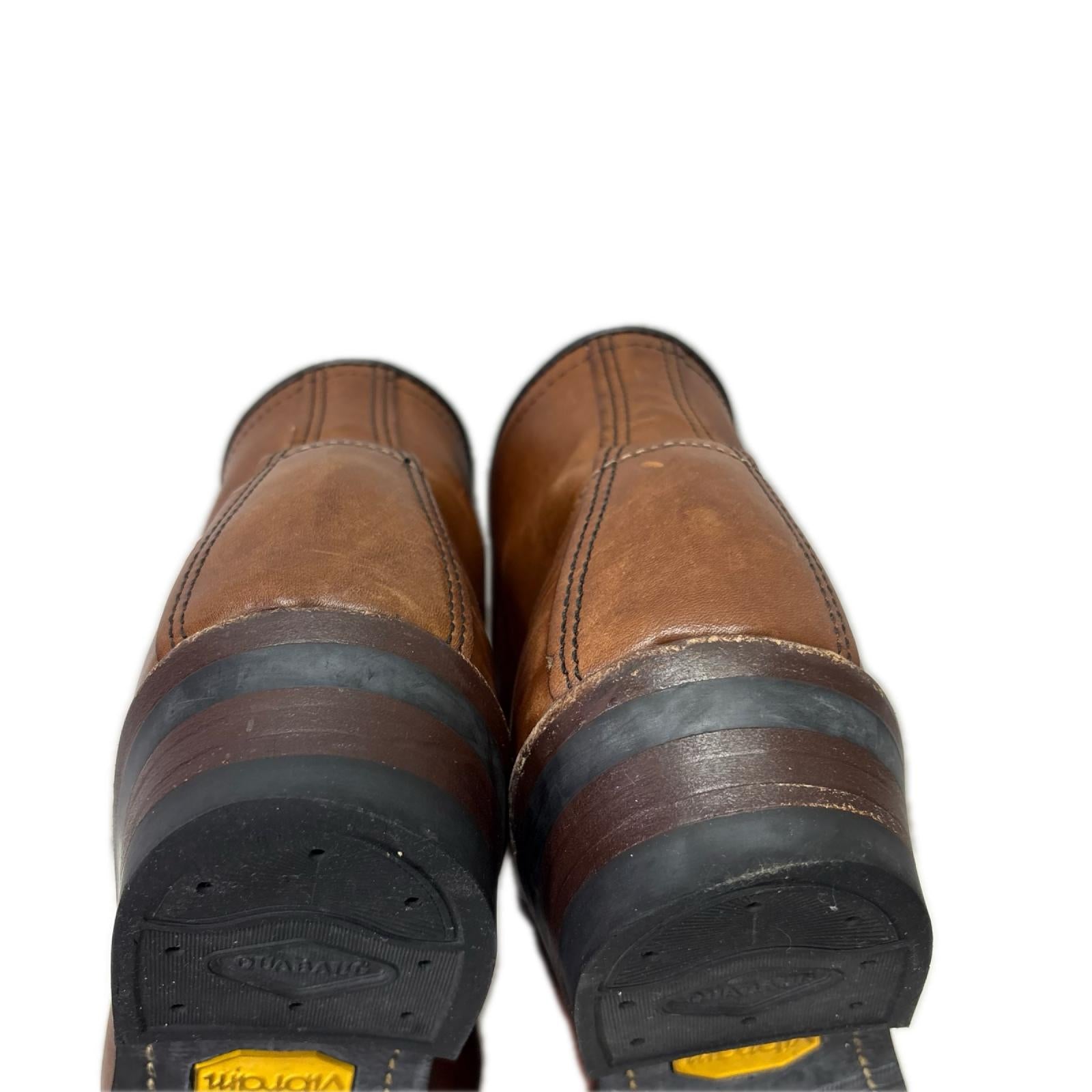 ブーツ 11年製 9016 BECKMAN BOOTS 27cm (US9 UK8 1/2 EU44) ブラウン