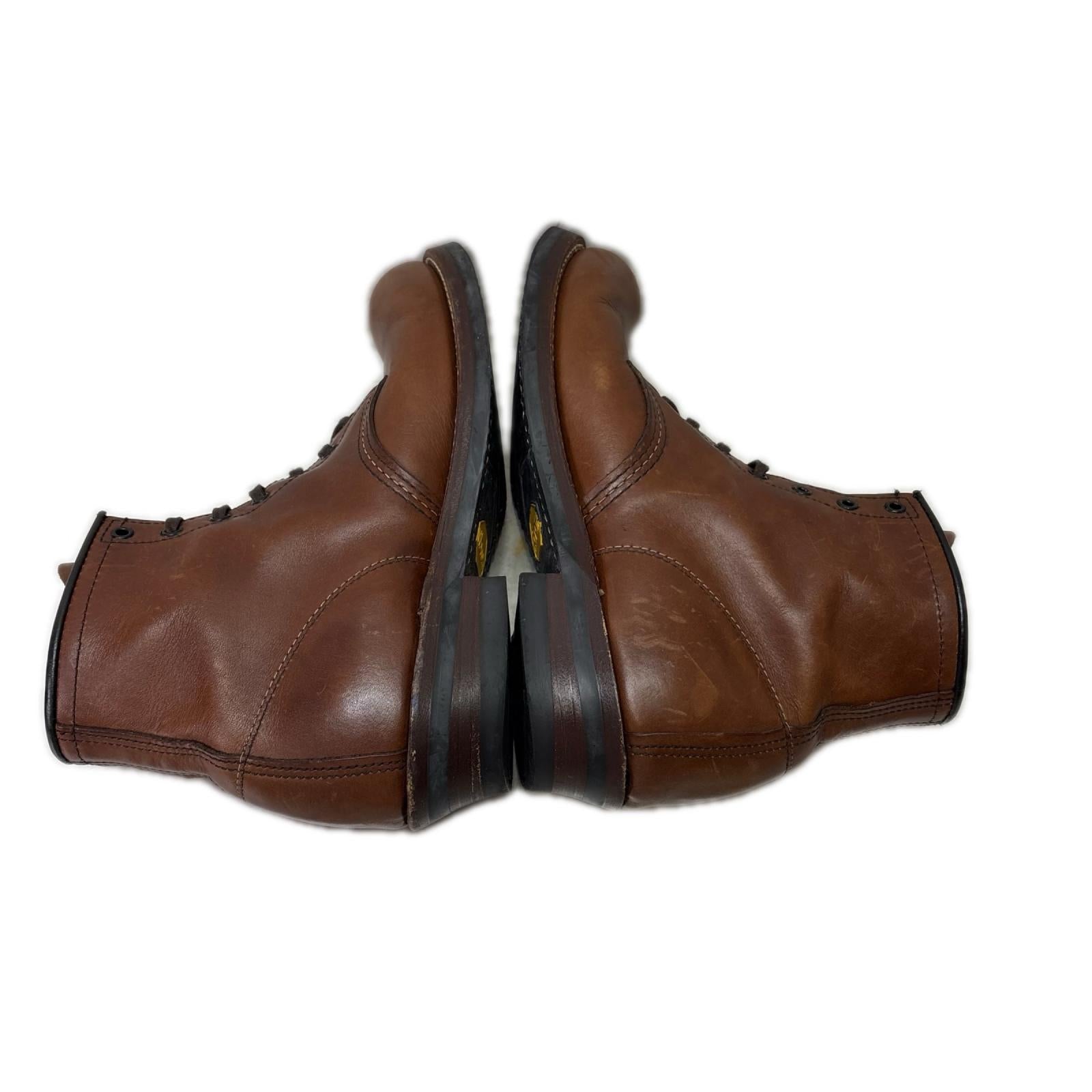 ブーツ 11年製 9016 BECKMAN BOOTS 27cm (US9 UK8 1/2 EU44) ブラウン