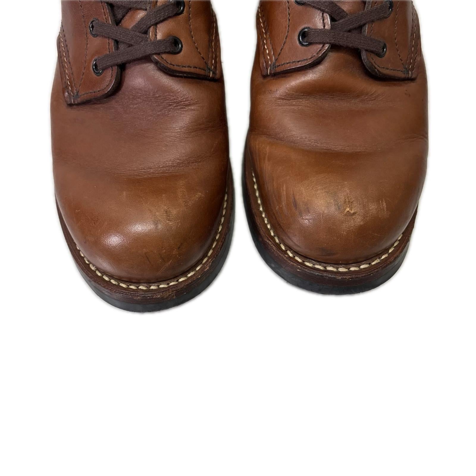 ブーツ 11年製 9016 BECKMAN BOOTS 27cm (US9 UK8 1/2 EU44) ブラウン