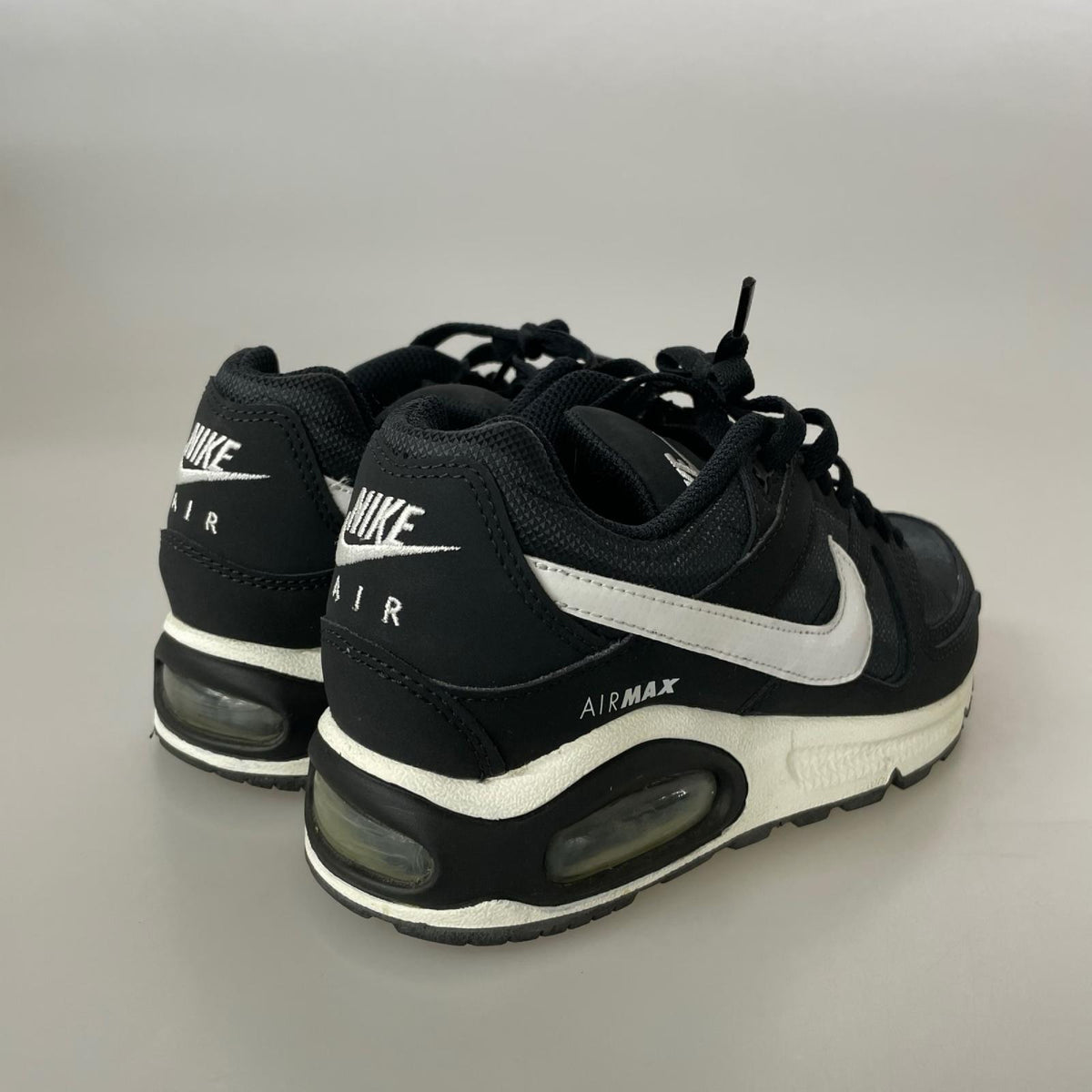 スニーカー Nike Air MaxCOMMAND 23cm (US5 UK4 1/2 EU36) ブラック