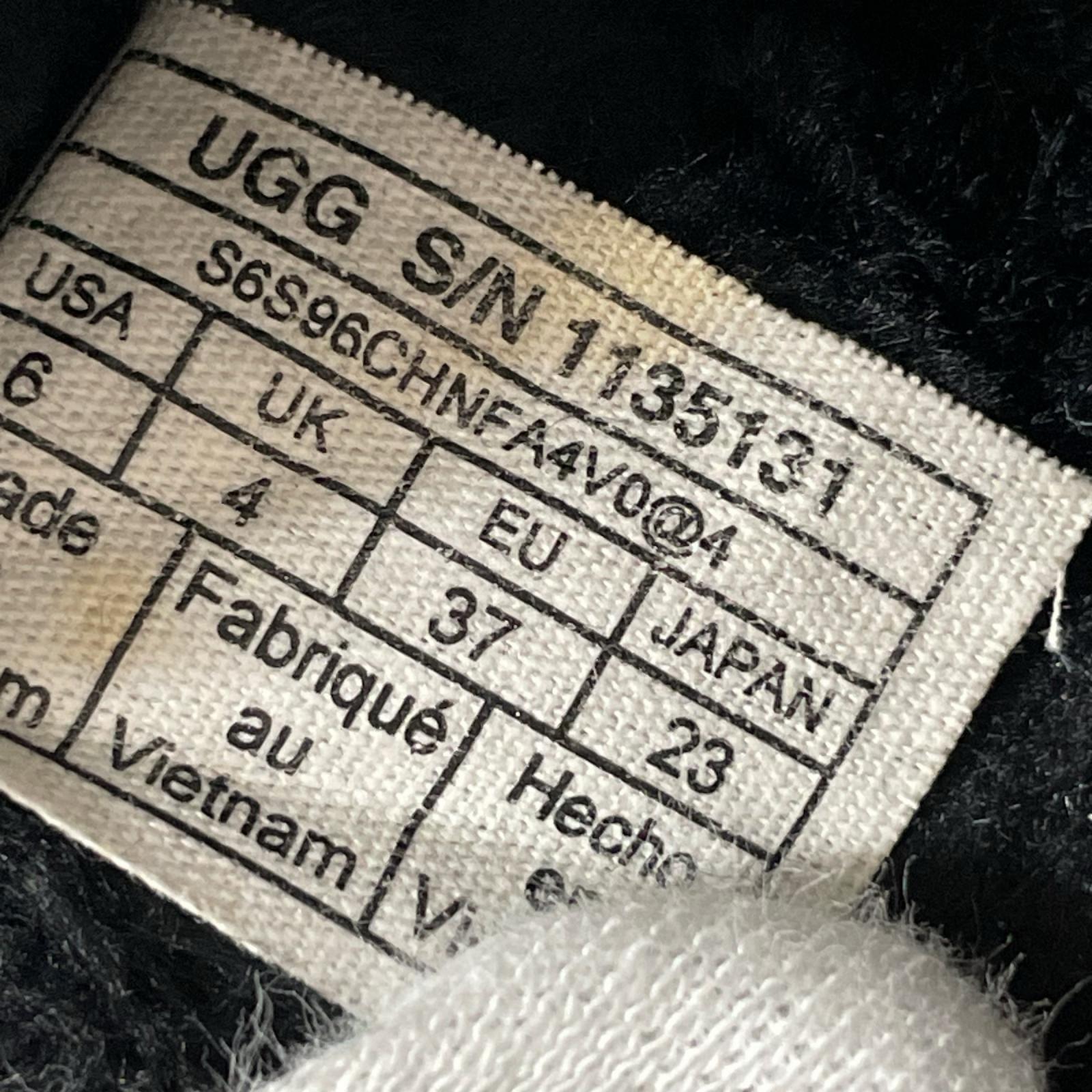 その他靴 UGG australia 黒 23cm (US5 UK4 1/2 EU36) ブラック