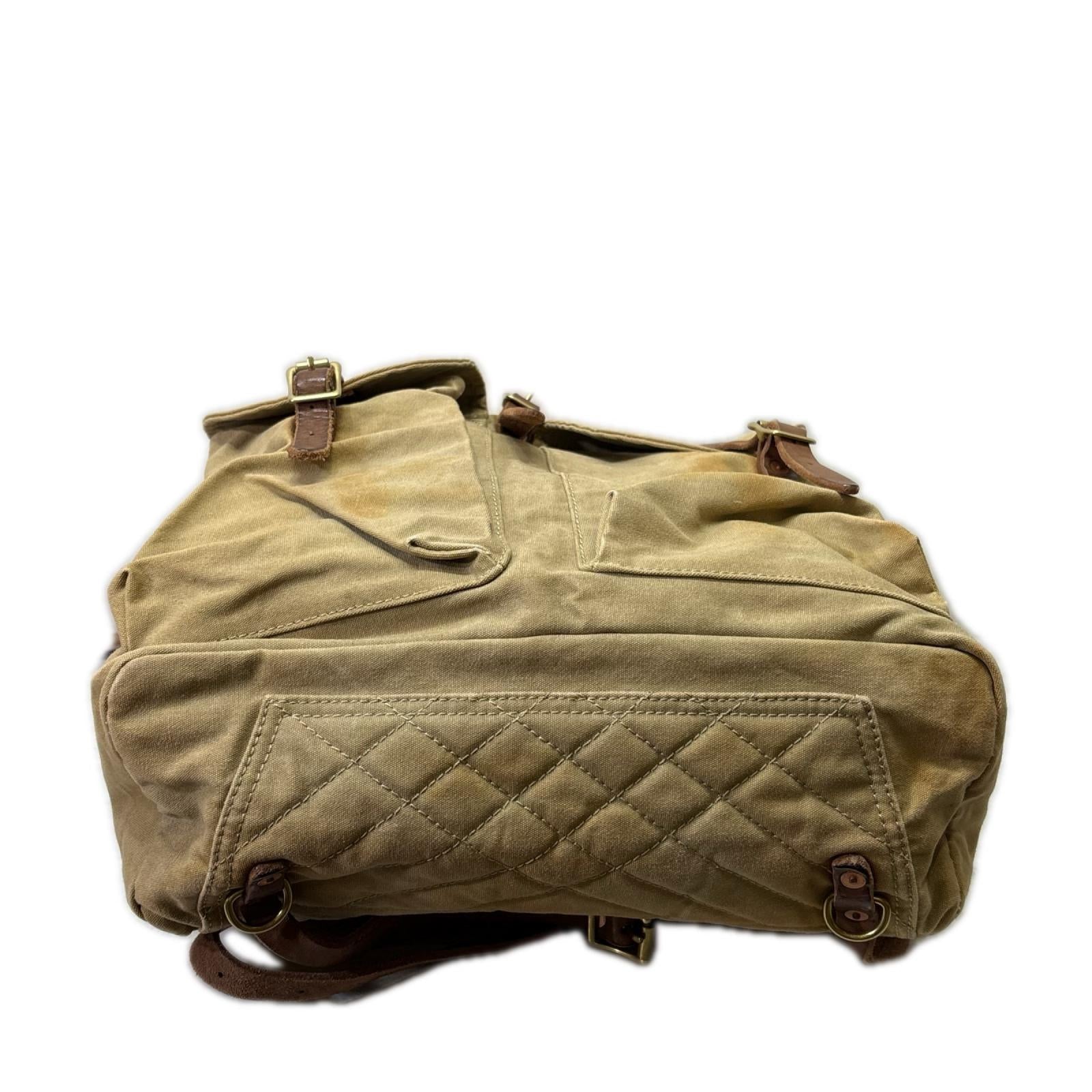 リュック・デイパック US.ARMY バックパック ベージュ