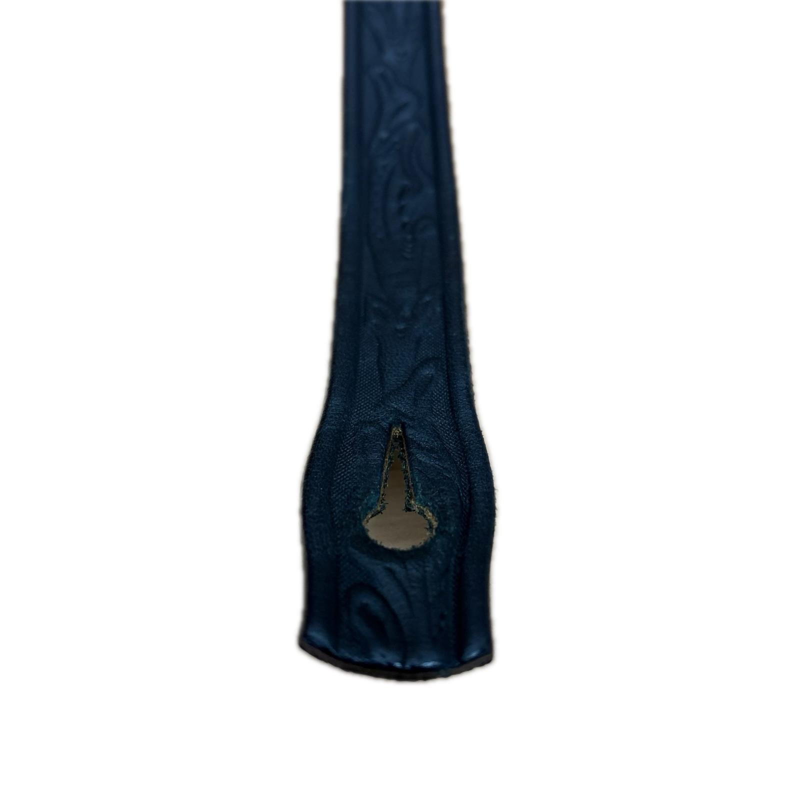 LONGHOLLOW LEATHER ギターレザーストラップ 楽器アクセサリー