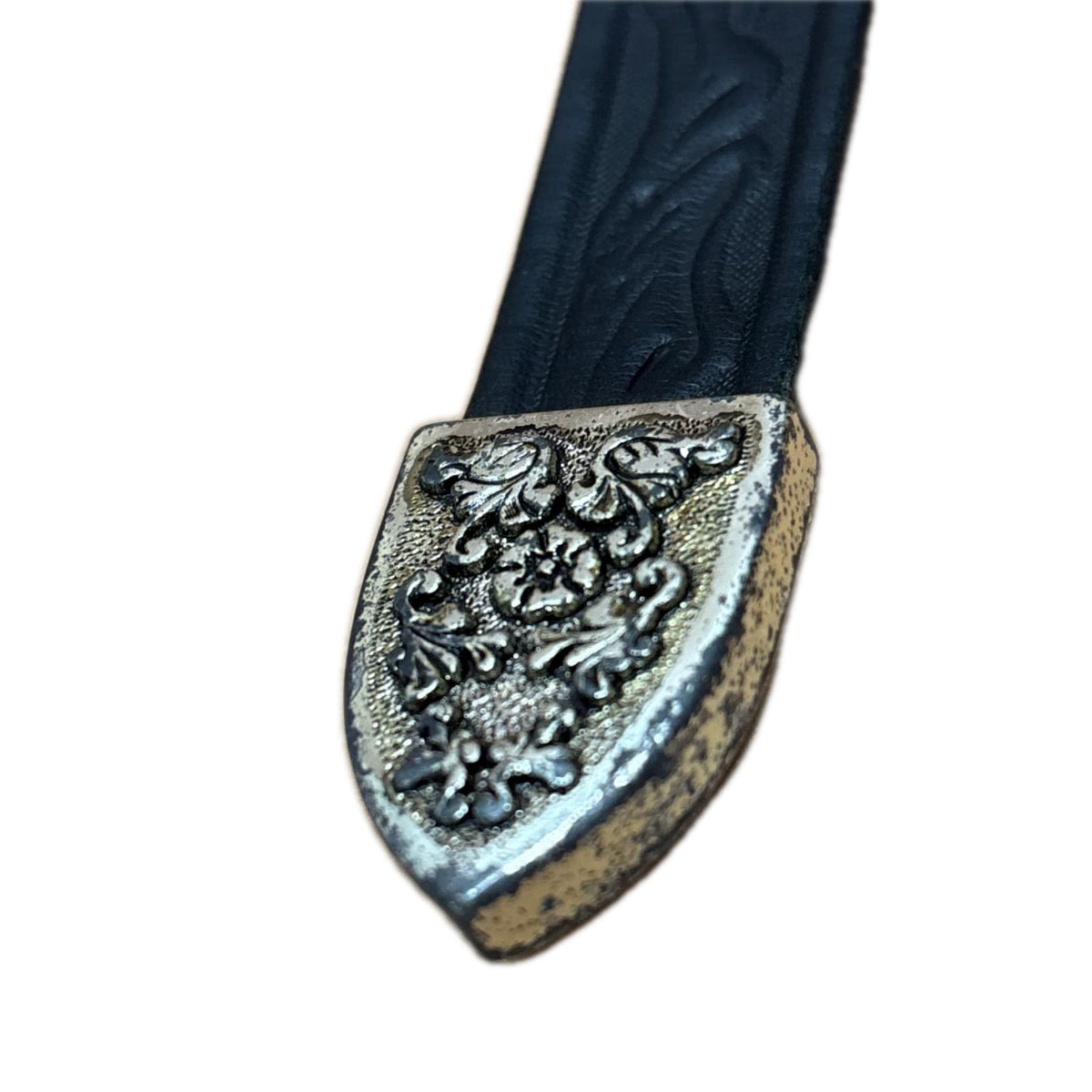 LONGHOLLOW LEATHER ギターレザーストラップ 楽器アクセサリー
