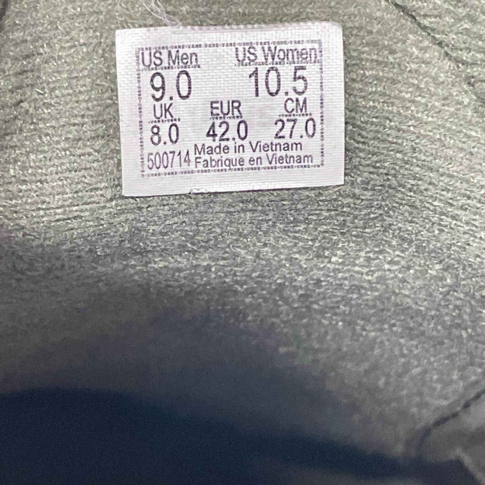 スニーカー オールドスクール レオパード カーキ (27.0) 27cm (US9 UK8 1/2 EU44)