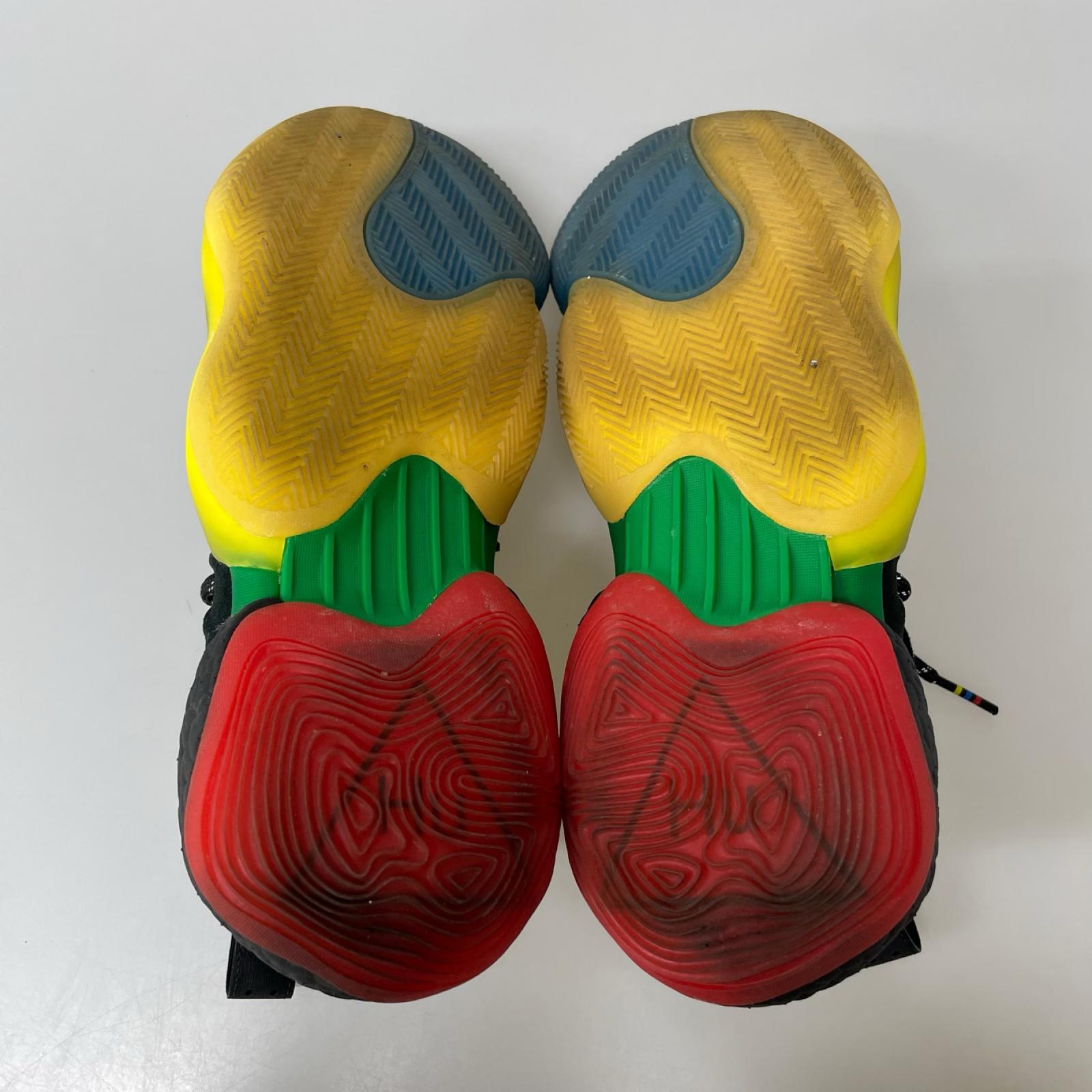 スニーカー CRAZY BYW LVL X PW (28.0) 28cm (US10 UK9 1/2 EU46) ブラック