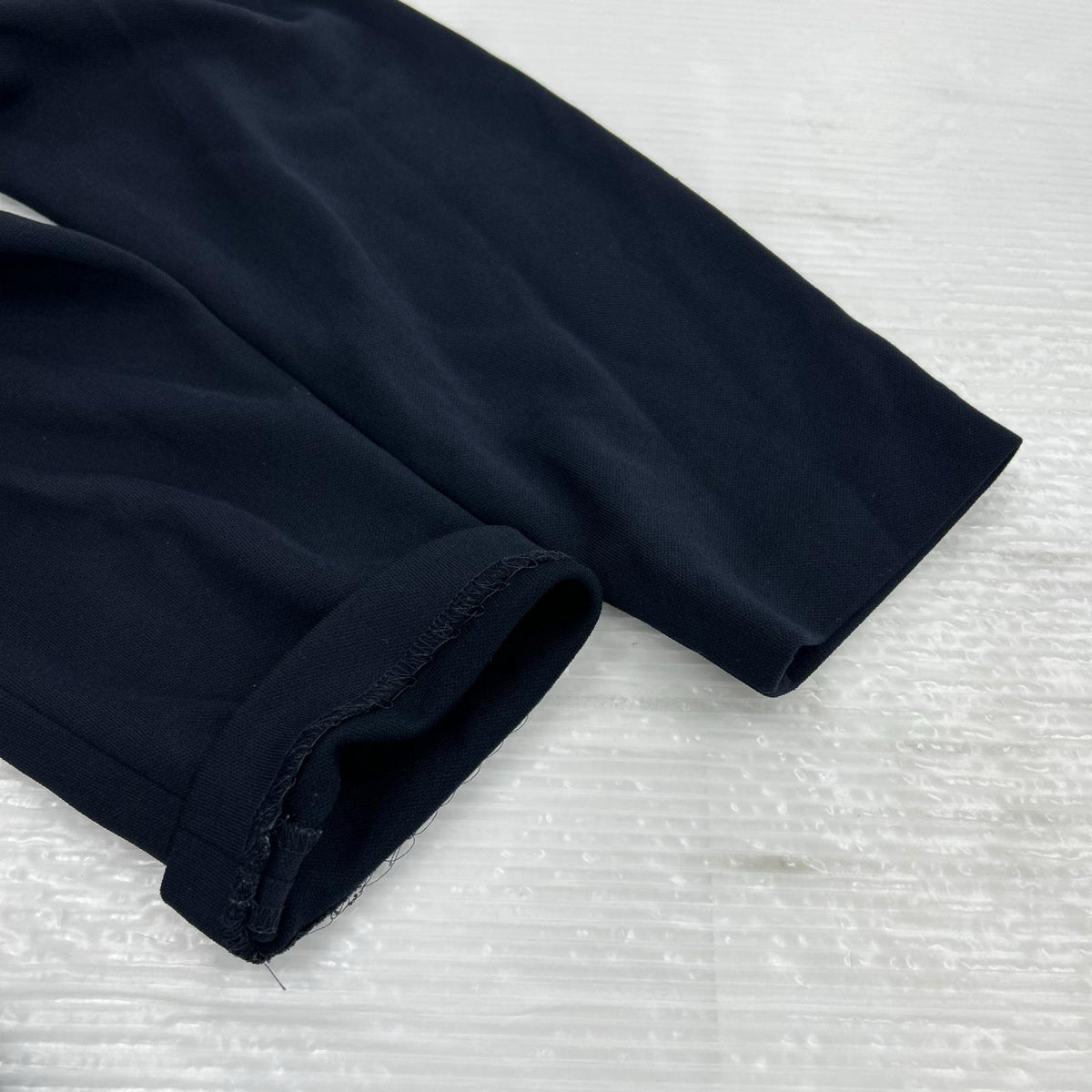 ワンピース theory luxe 長袖ワンピース 38 ネイビー