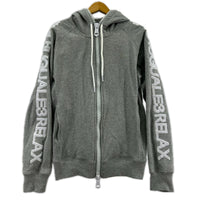 パーカー グレー (XL) グレー