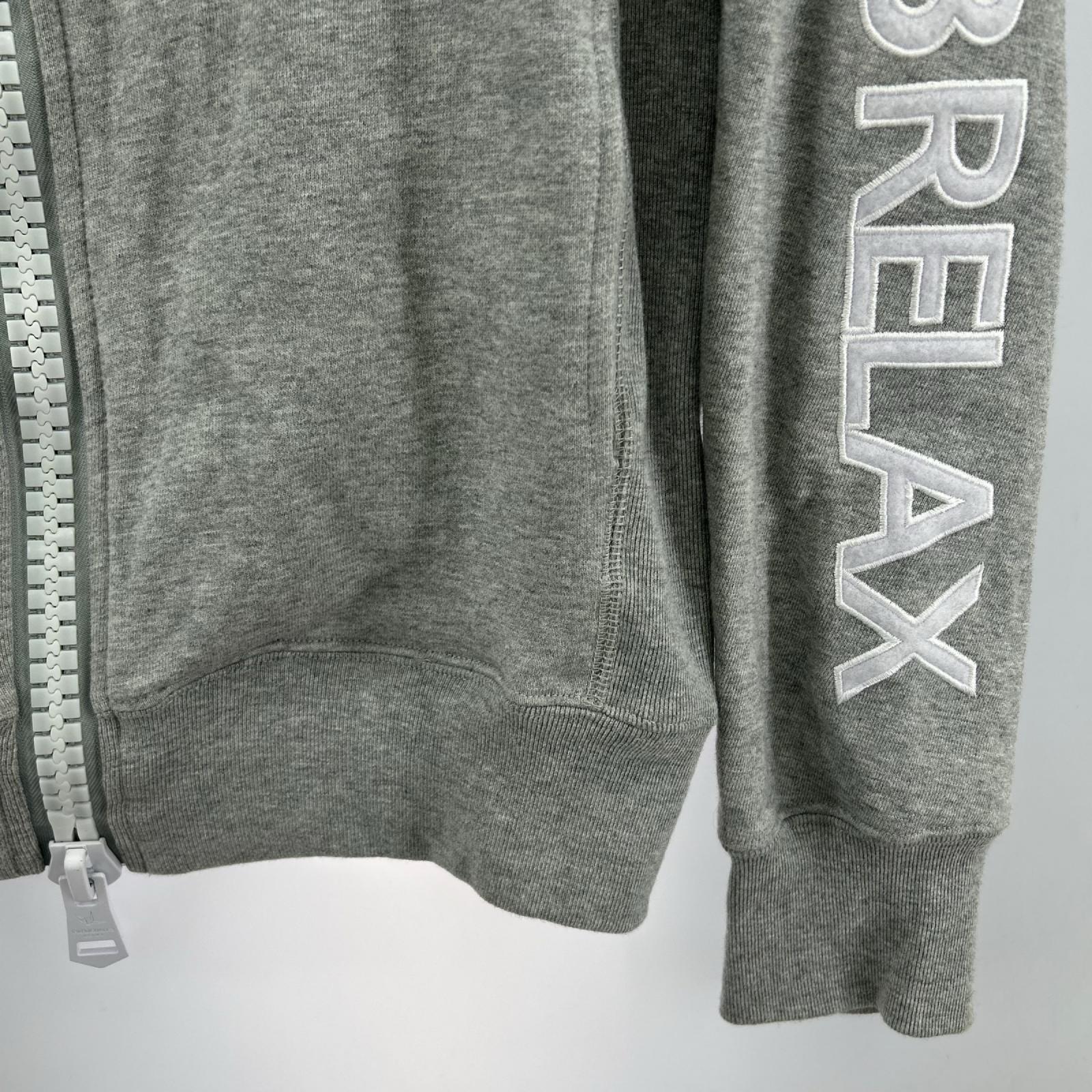 パーカー グレー (XL) グレー