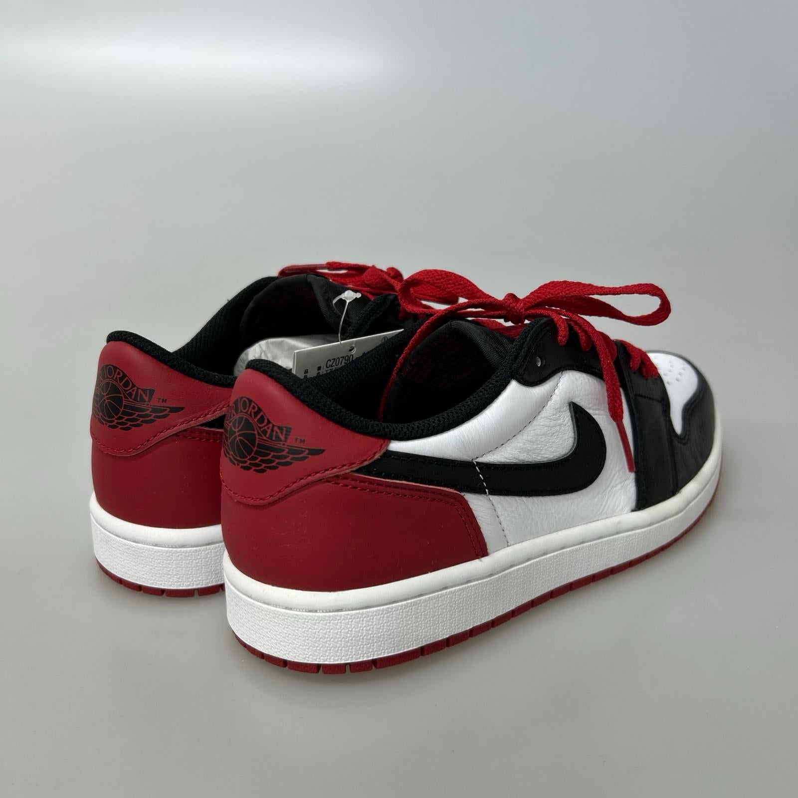 スニーカー Air Jordan 1 Retro Low OG "Black Toe" 26.5cm (US8 1/2 UK8 EU43)