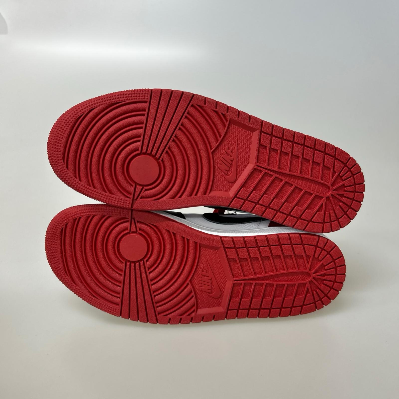 スニーカー Air Jordan 1 Retro Low OG "Black Toe" 26.5cm (US8 1/2 UK8 EU43)
