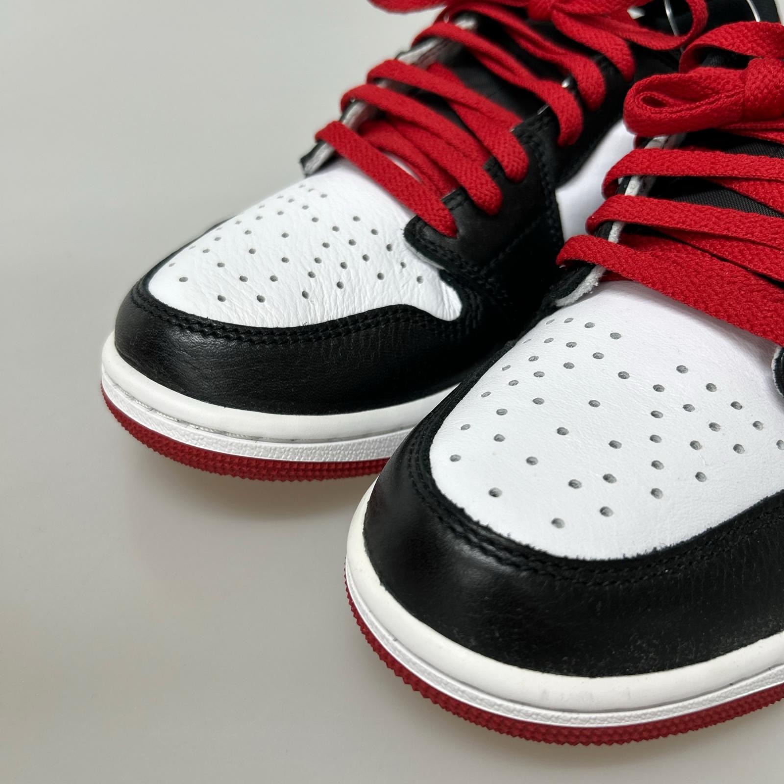 スニーカー Air Jordan 1 Retro Low OG "Black Toe" 26.5cm (US8 1/2 UK8 EU43)