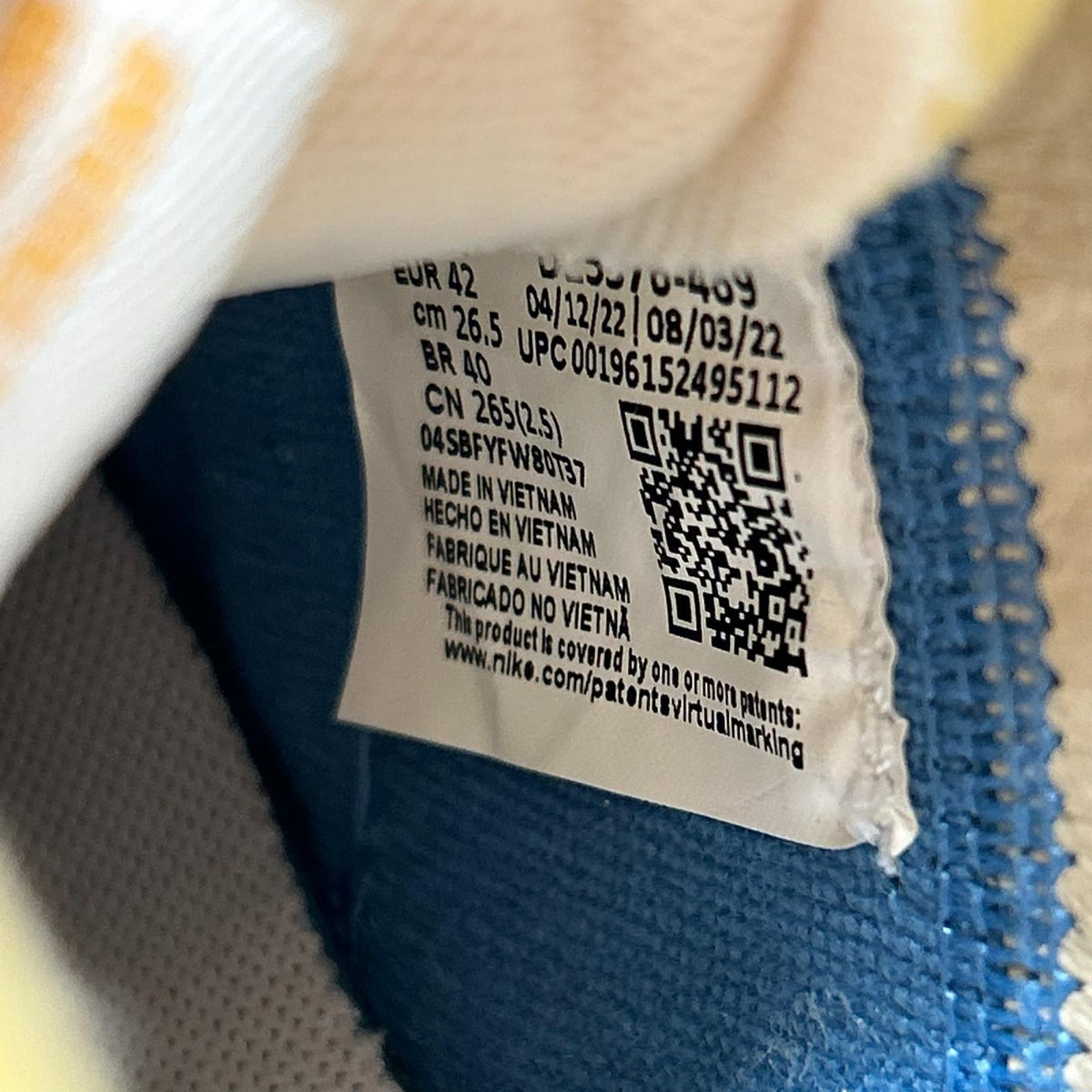 スニーカー Air Jordan 1 Low "Tokyo 96" (26.5) 26.5cm (US8 1/2 UK8 EU43)
