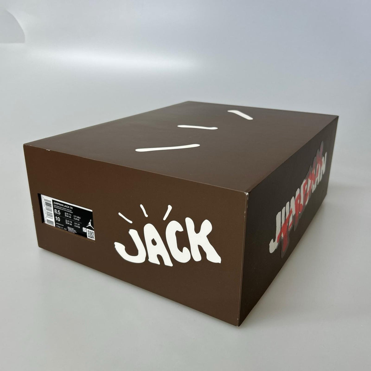 スニーカー Jordan JumpmanJack×TravisScott 26.5cm (US8 1/2 UK8 EU43)