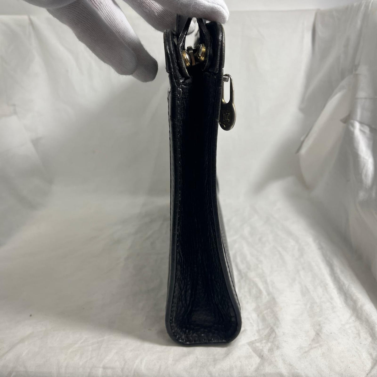CELINE/レザークラッチバッグ