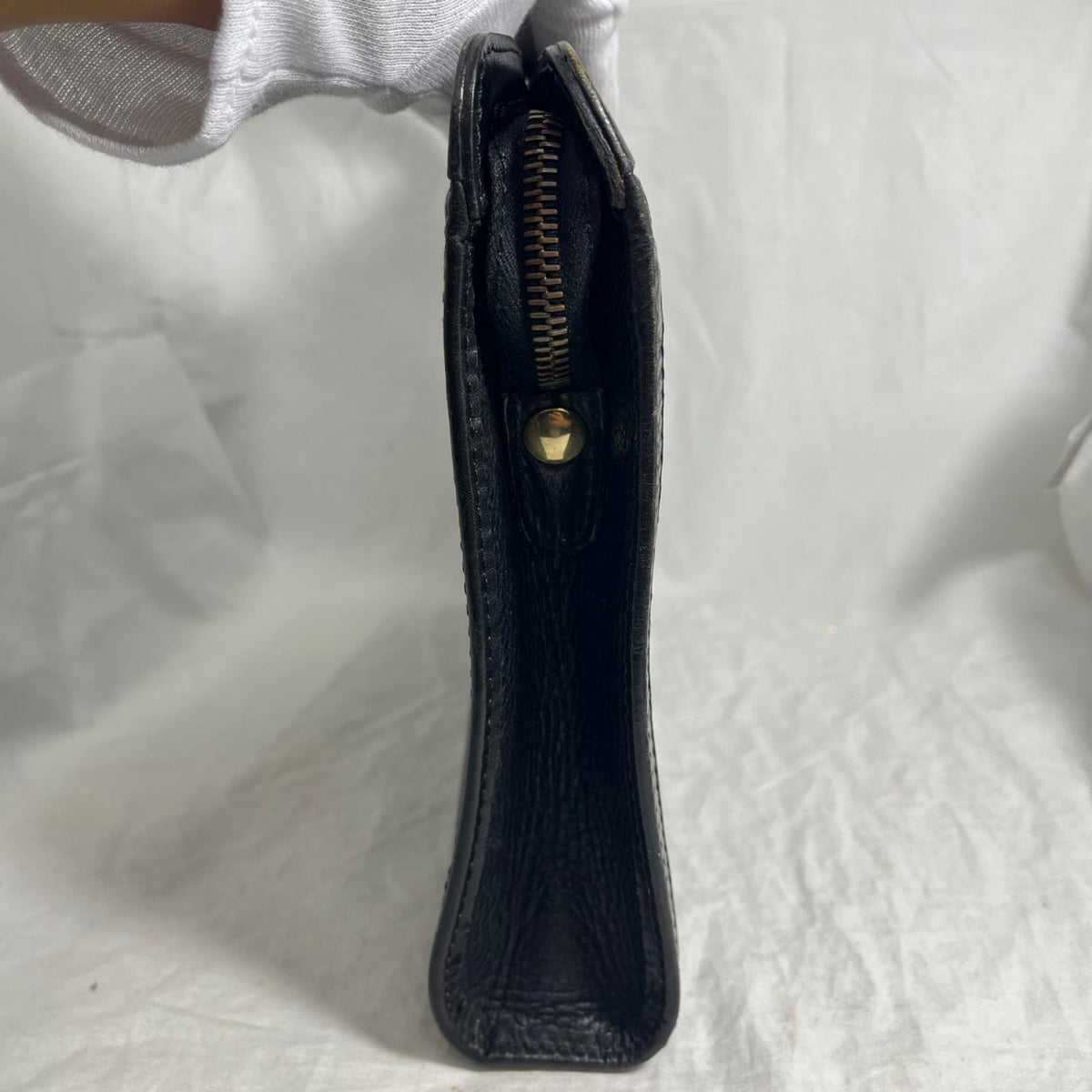 CELINE/レザークラッチバッグ