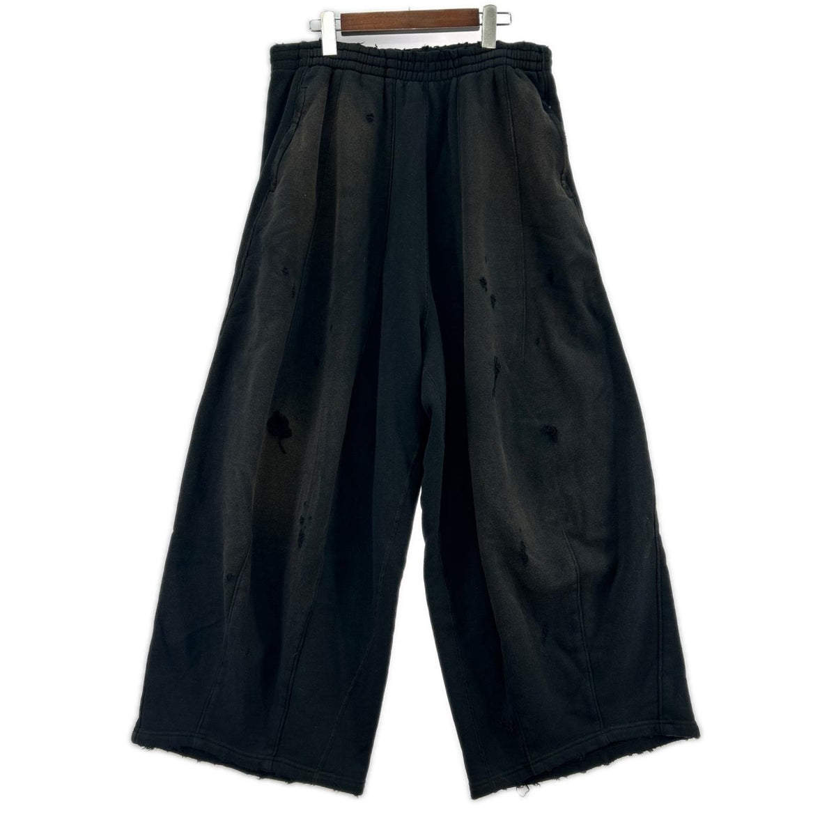 パンツ 25SS Darts H.D. Sweat Pant French Terry L ブラック