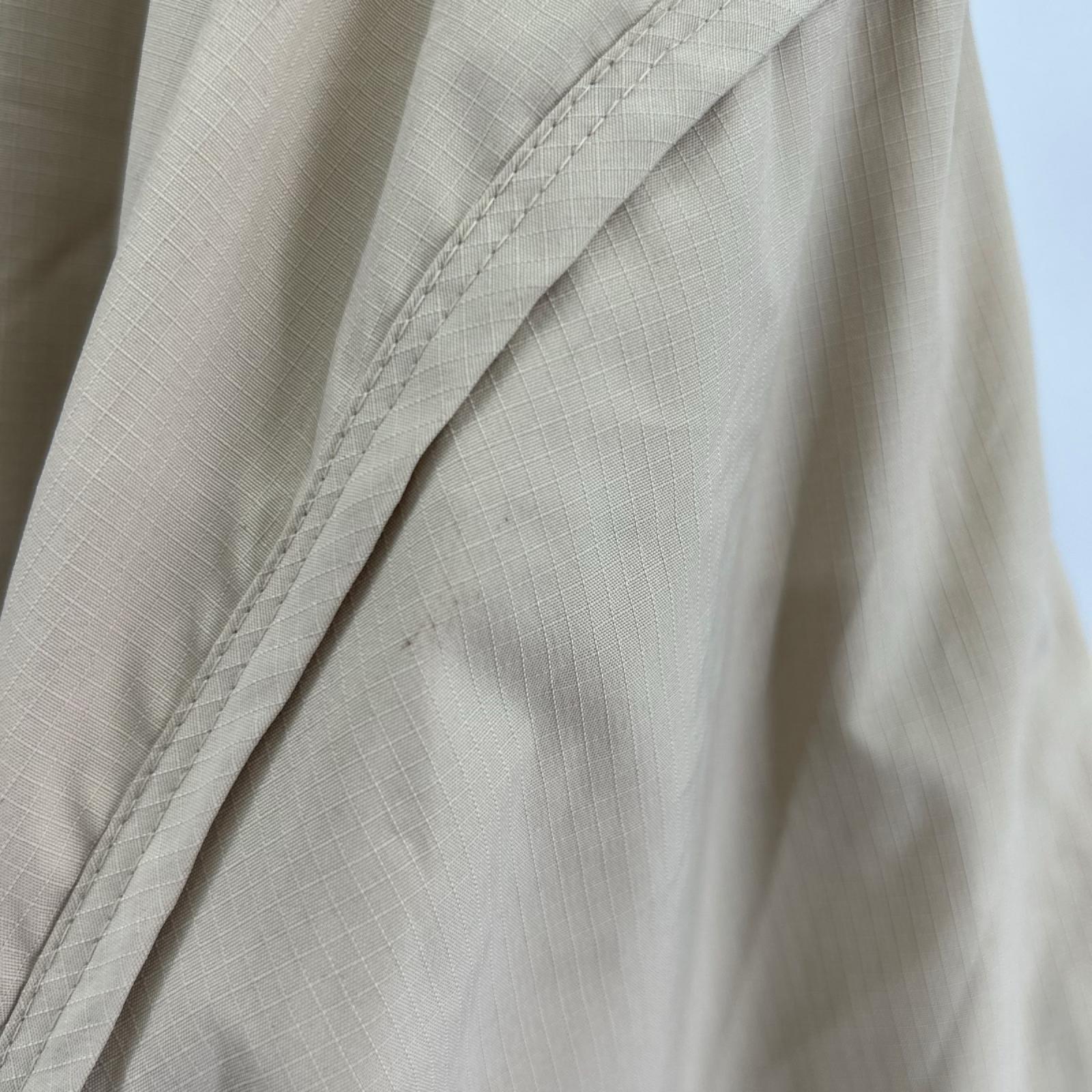 ジャケット フラップポケット 中綿ジャケット XL BEG ベージュ