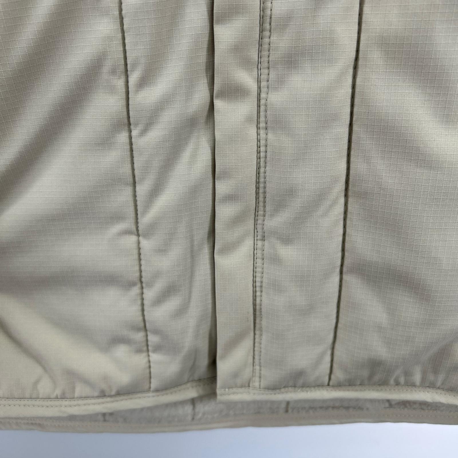 ジャケット フラップポケット 中綿ジャケット XL BEG ベージュ