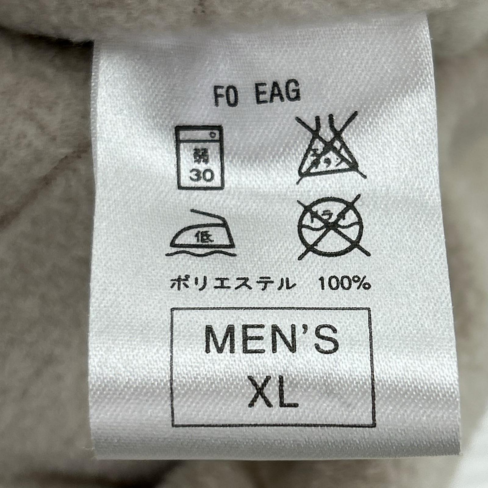 ジャケット フラップポケット 中綿ジャケット XL BEG ベージュ