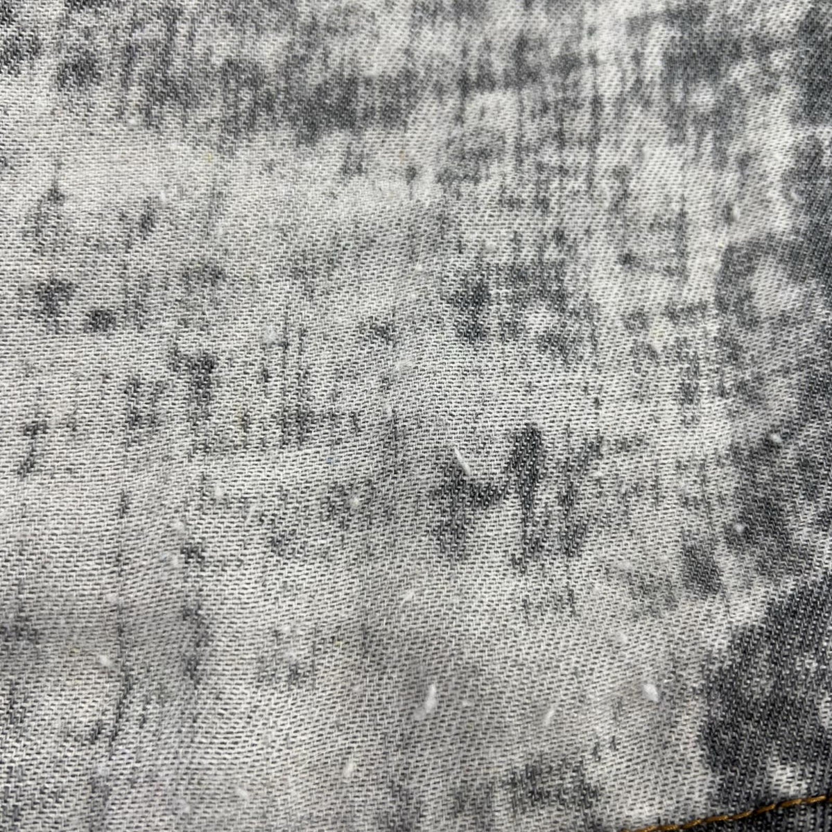 デニムパンツ SOLO JEANS ウォッシュデニム W36 BLK 36 ブラック