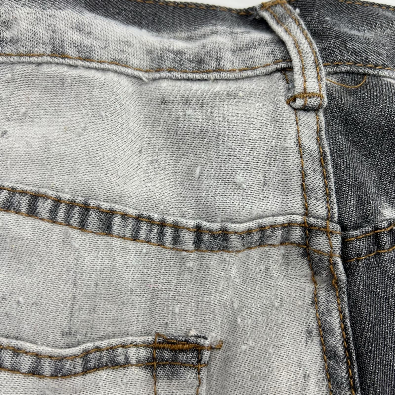 デニムパンツ SOLO JEANS ウォッシュデニム W36 BLK 36 ブラック