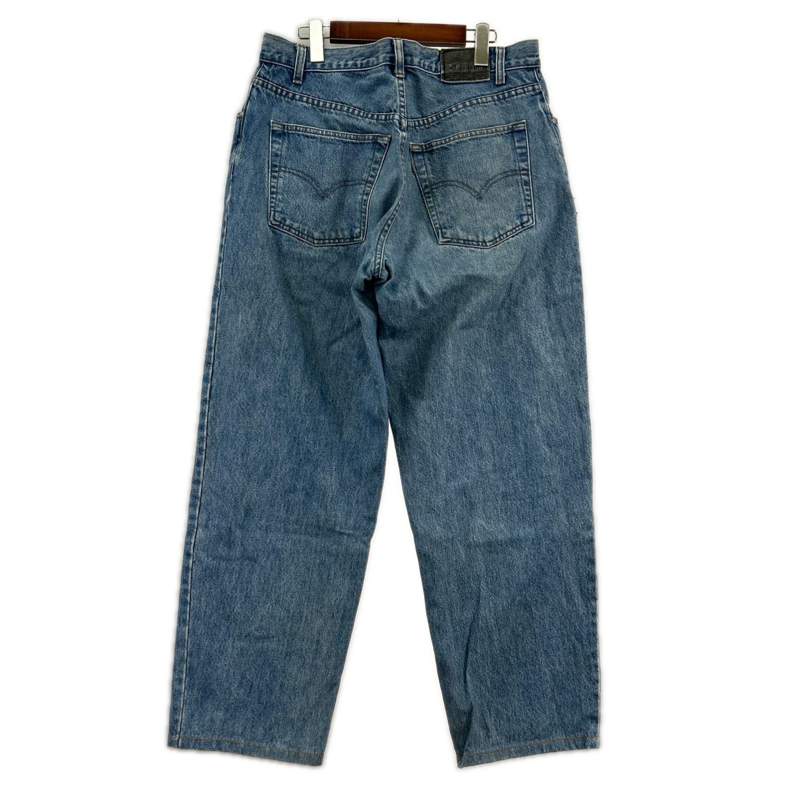 デニムパンツ silverTab loose W33 L32 33 ブルー