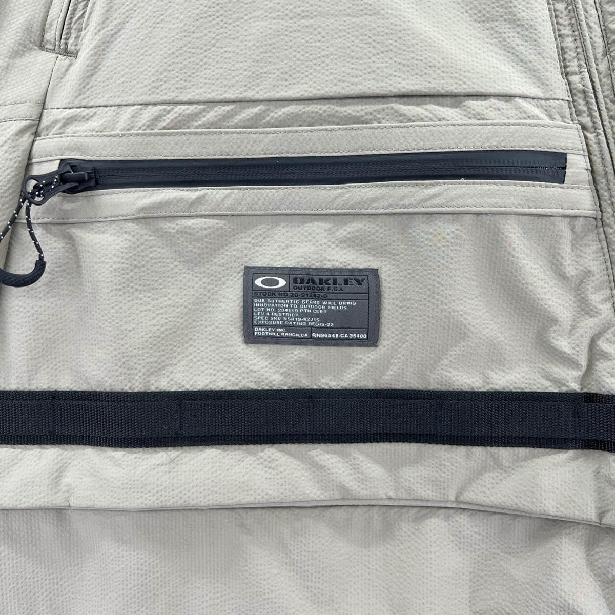 ジャケット FGL Storke Anorak 5.7 XL BEG ベージュ
